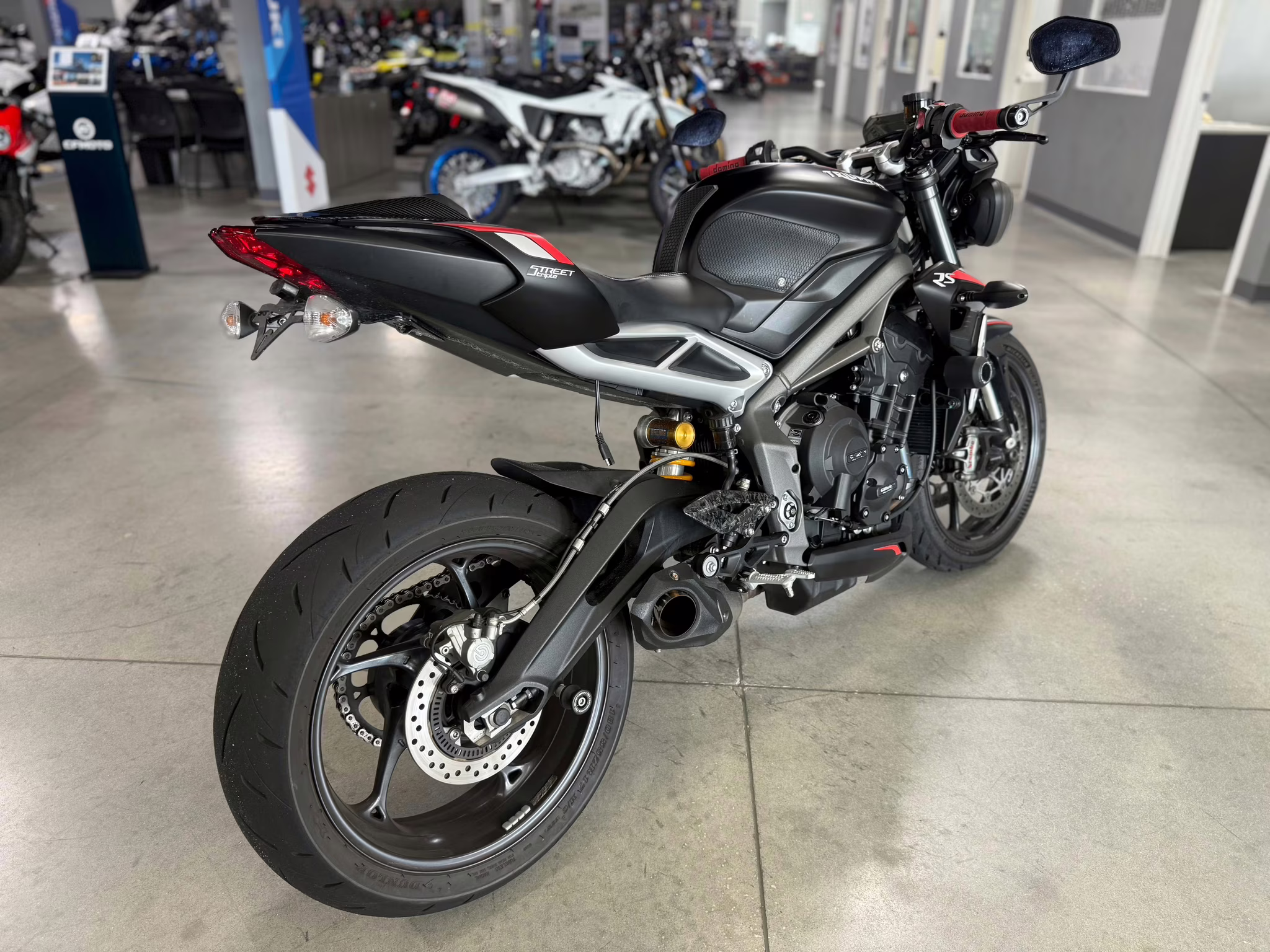 2020 - Triumph Street Triple RS Motorcycle