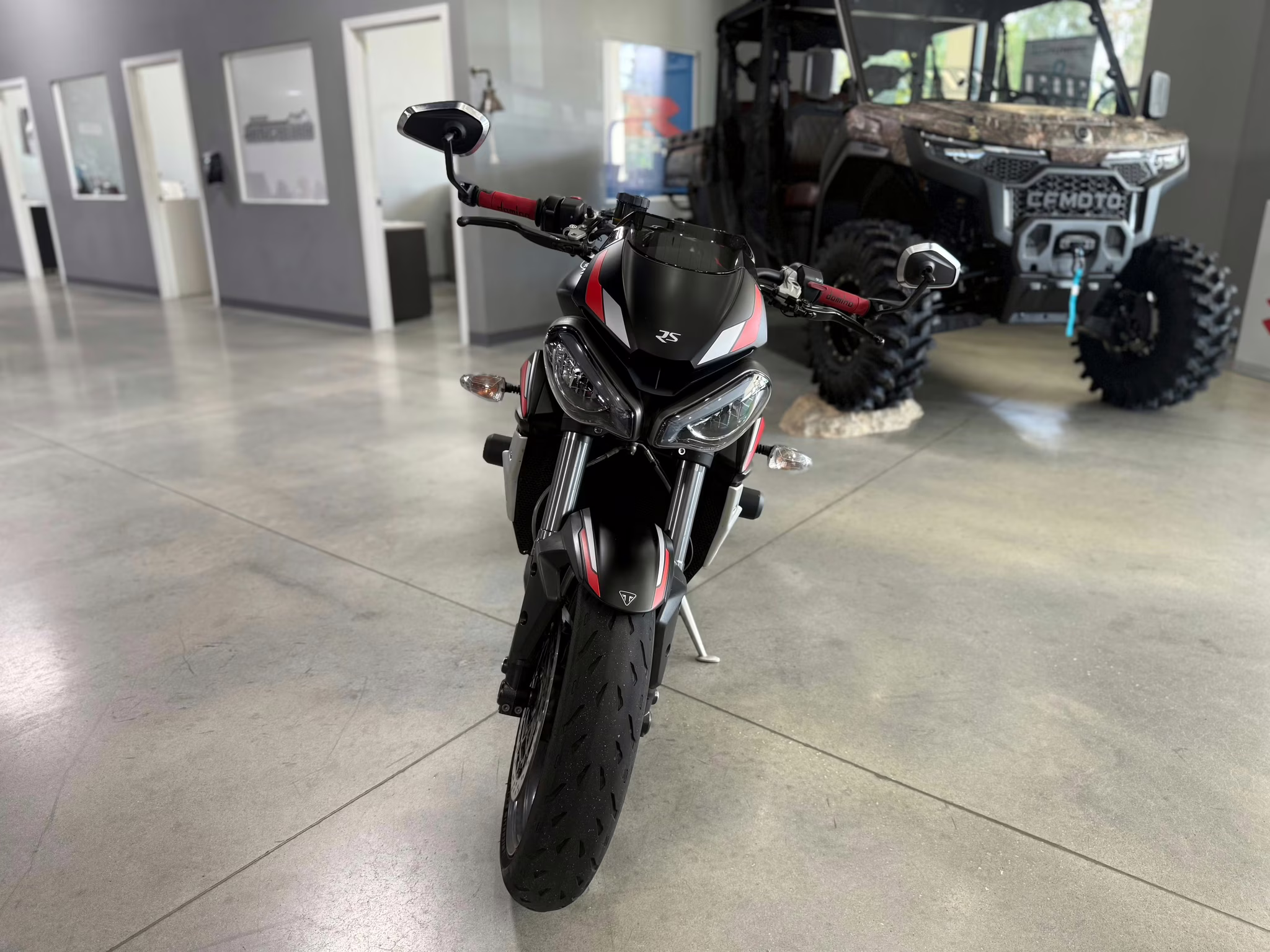 2020 - Triumph Street Triple RS Motorcycle