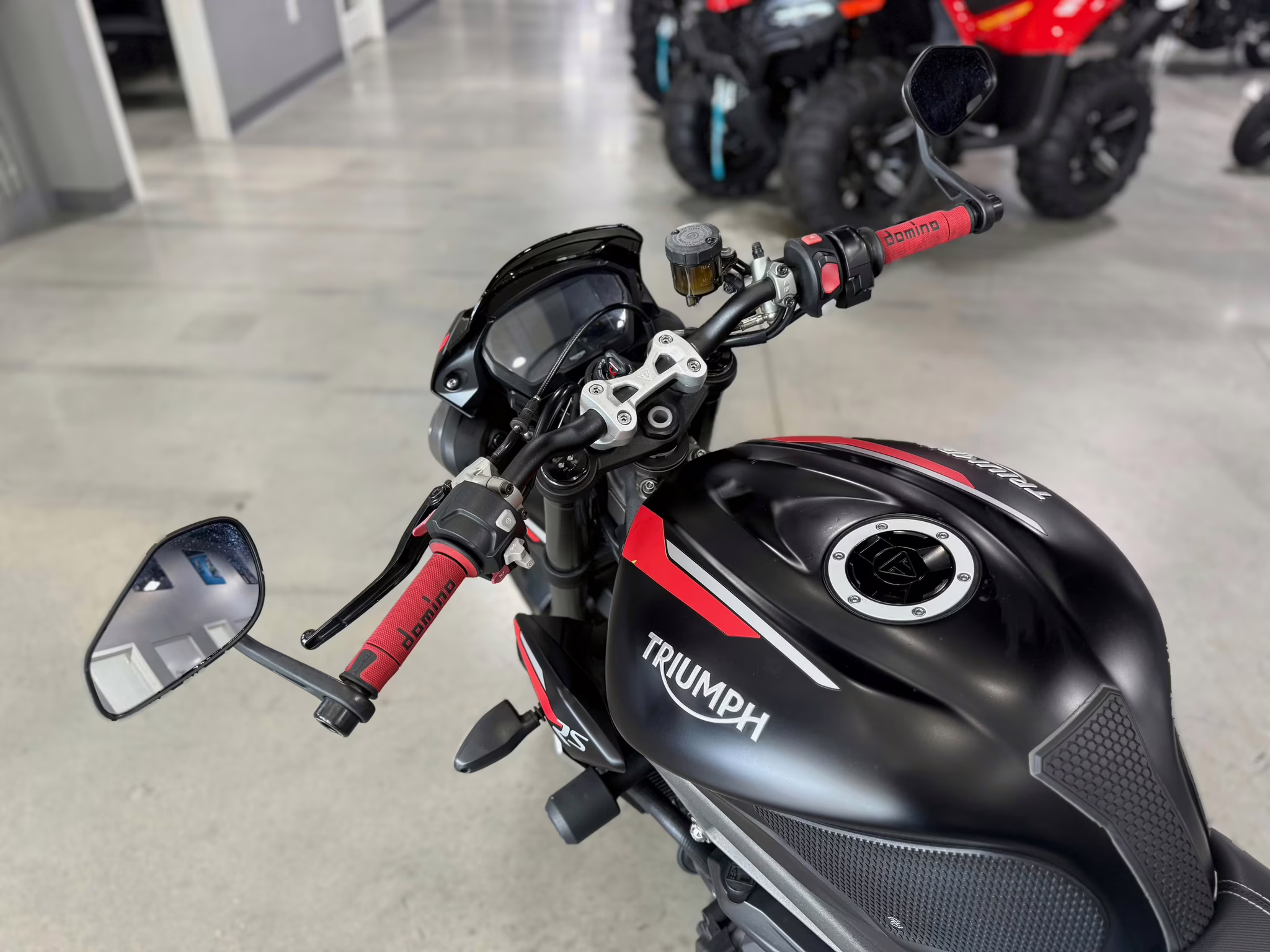 2020 - Triumph Street Triple RS Motorcycle