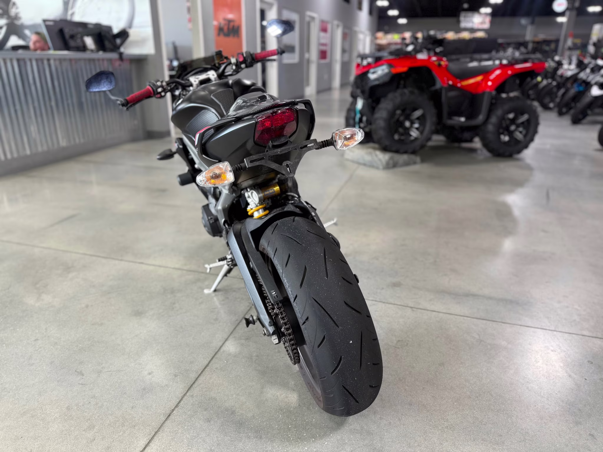 2020 - Triumph Street Triple RS Motorcycle
