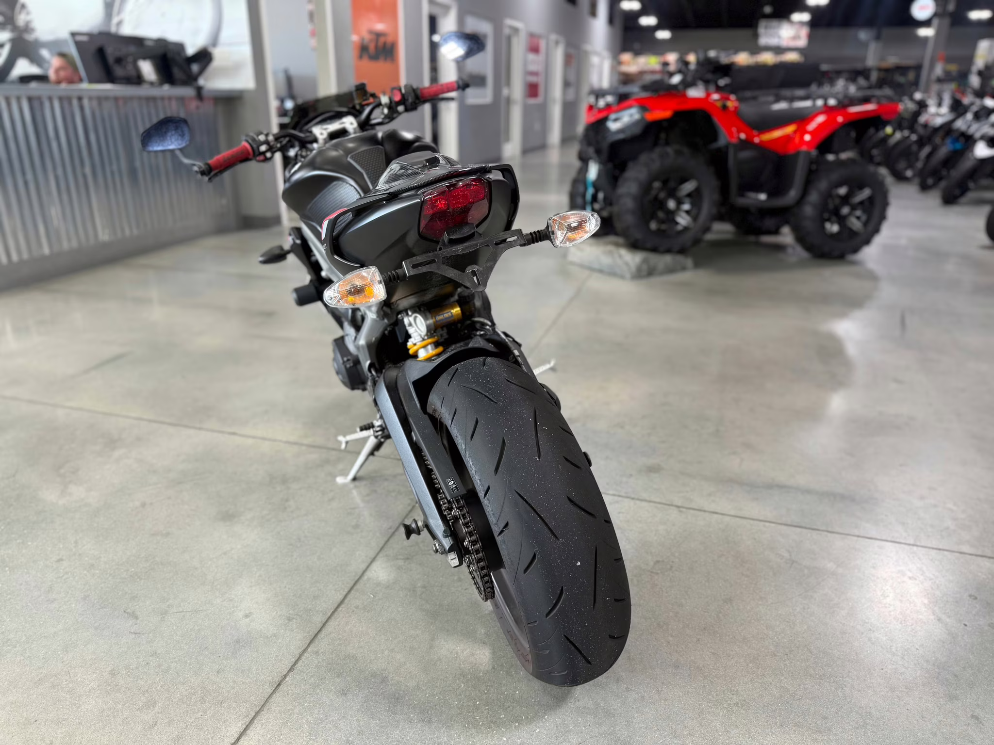 2020 - Triumph Street Triple RS Motorcycle