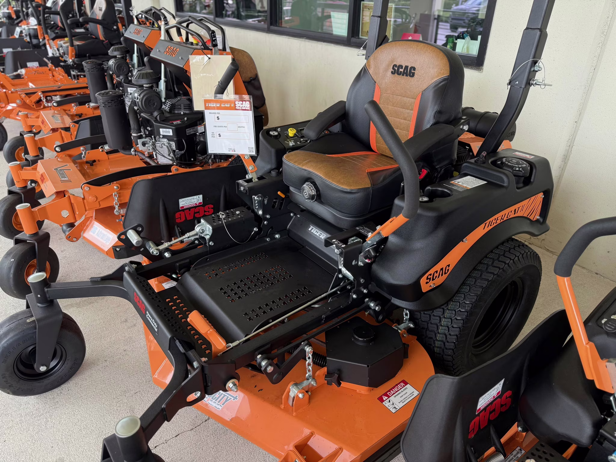 2026 - SCAG Tiger Cat II 52 Lawn Mower