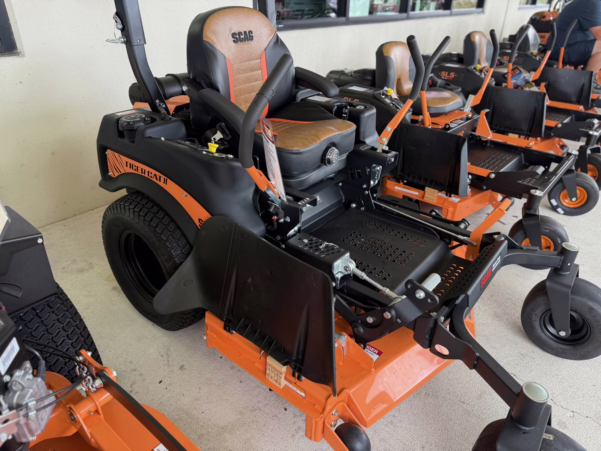 2026 - SCAG Tiger Cat II 52 Lawn Mower