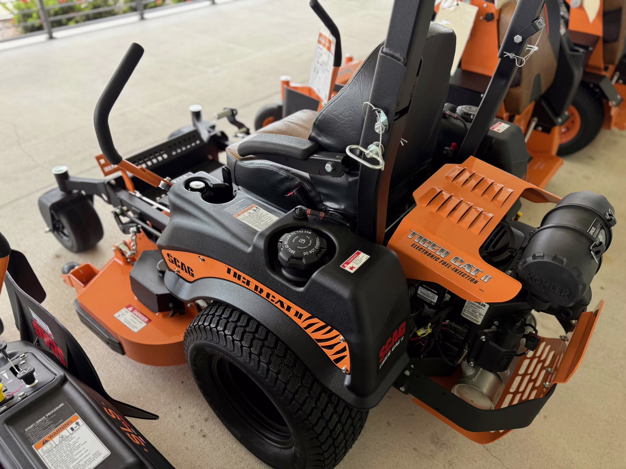 2026 - SCAG Tiger Cat II 52 Lawn Mower