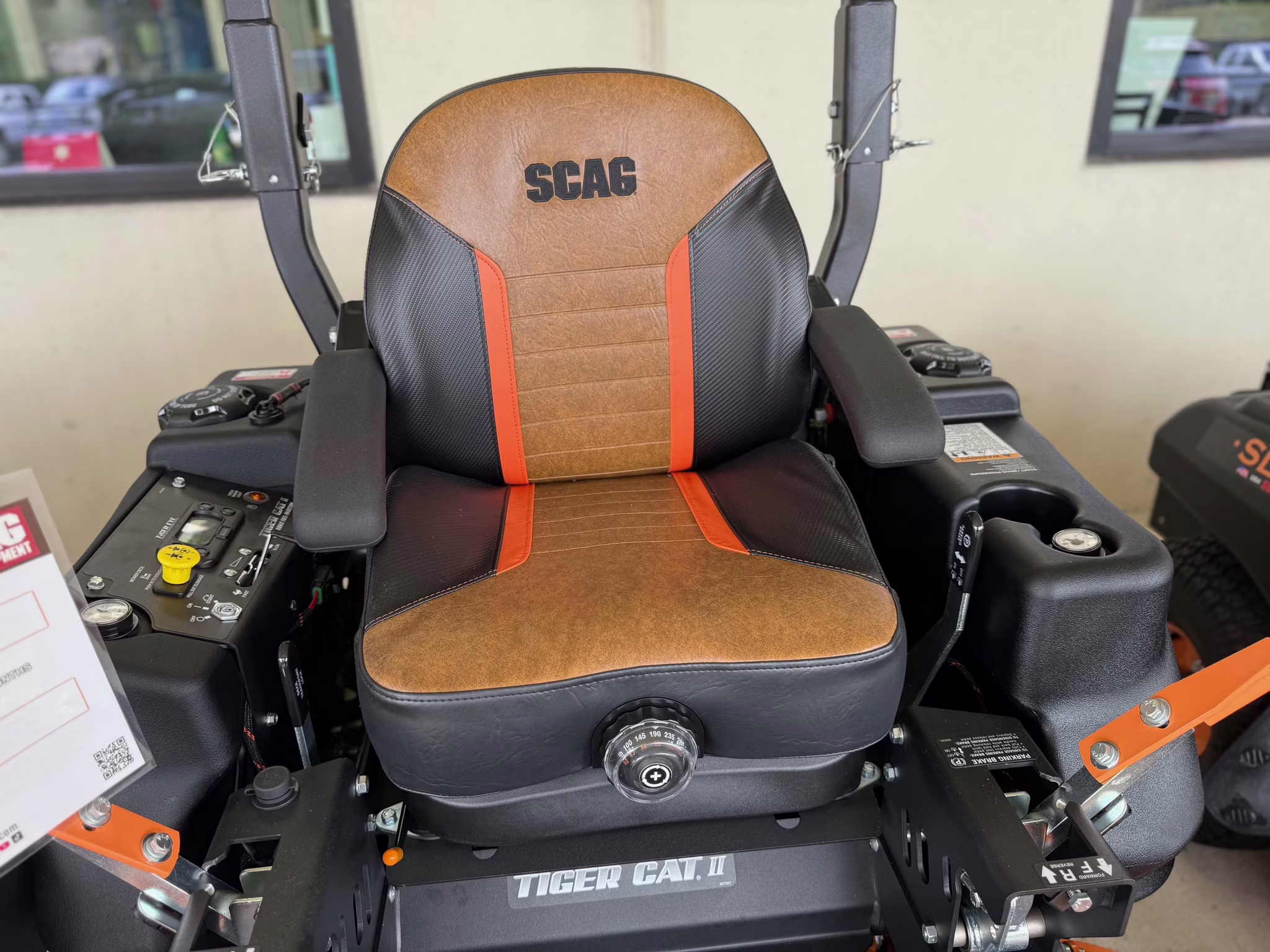 2026 - SCAG Tiger Cat II 52 Lawn Mower