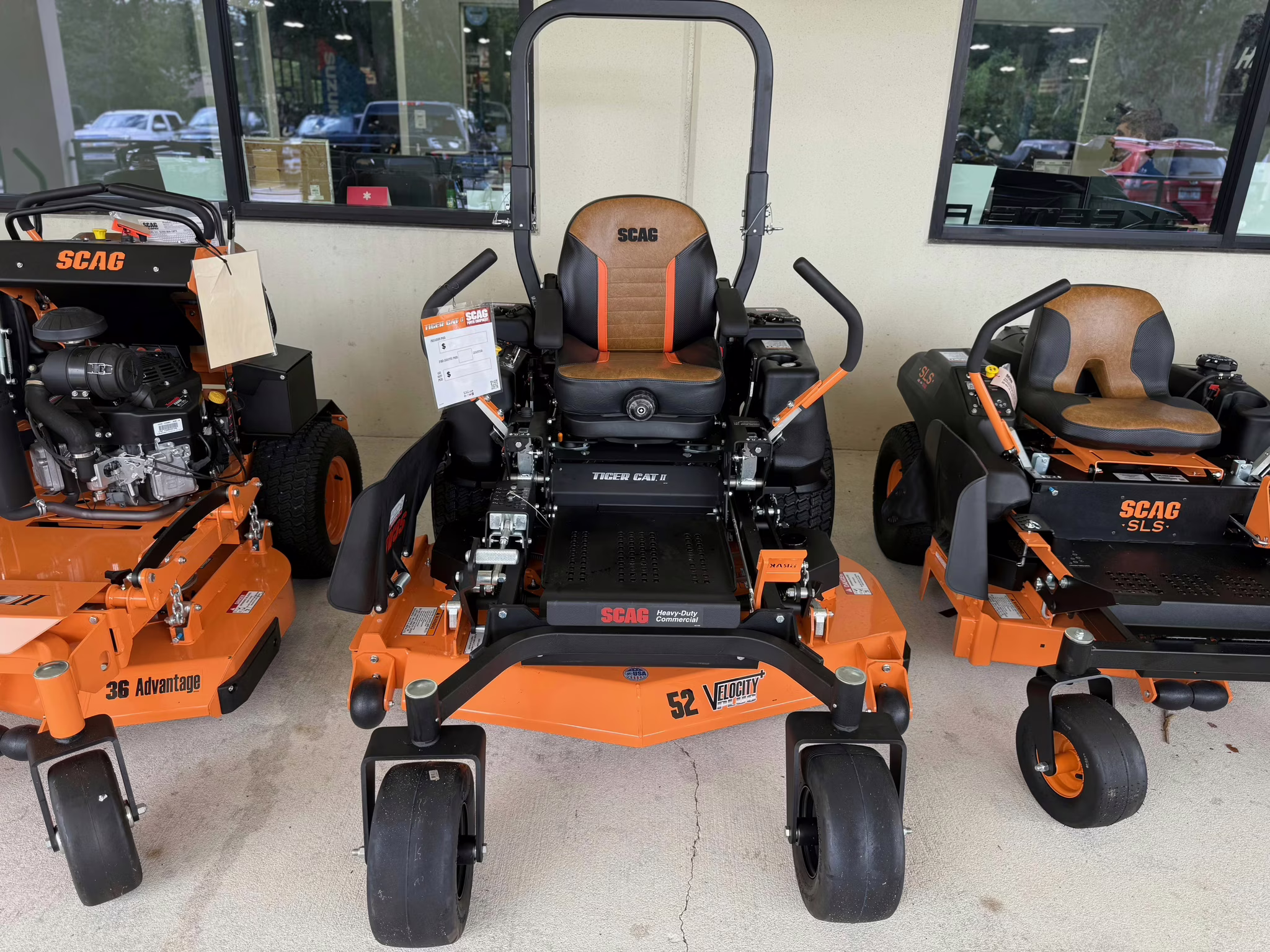 2026 - SCAG Tiger Cat II STCII-52V-25CV EFI Lawn Mower