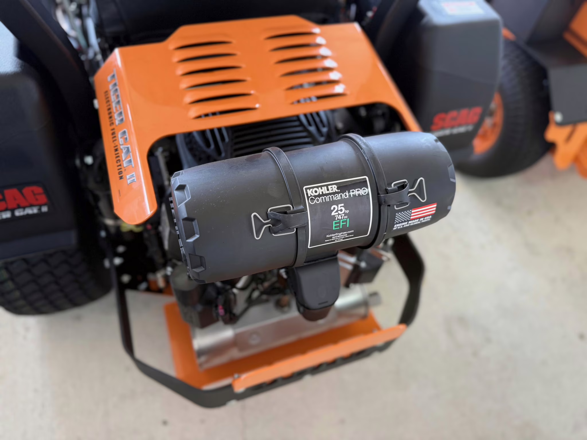 2026 - SCAG Tiger Cat II STCII-52V-25CV EFI Lawn Mower