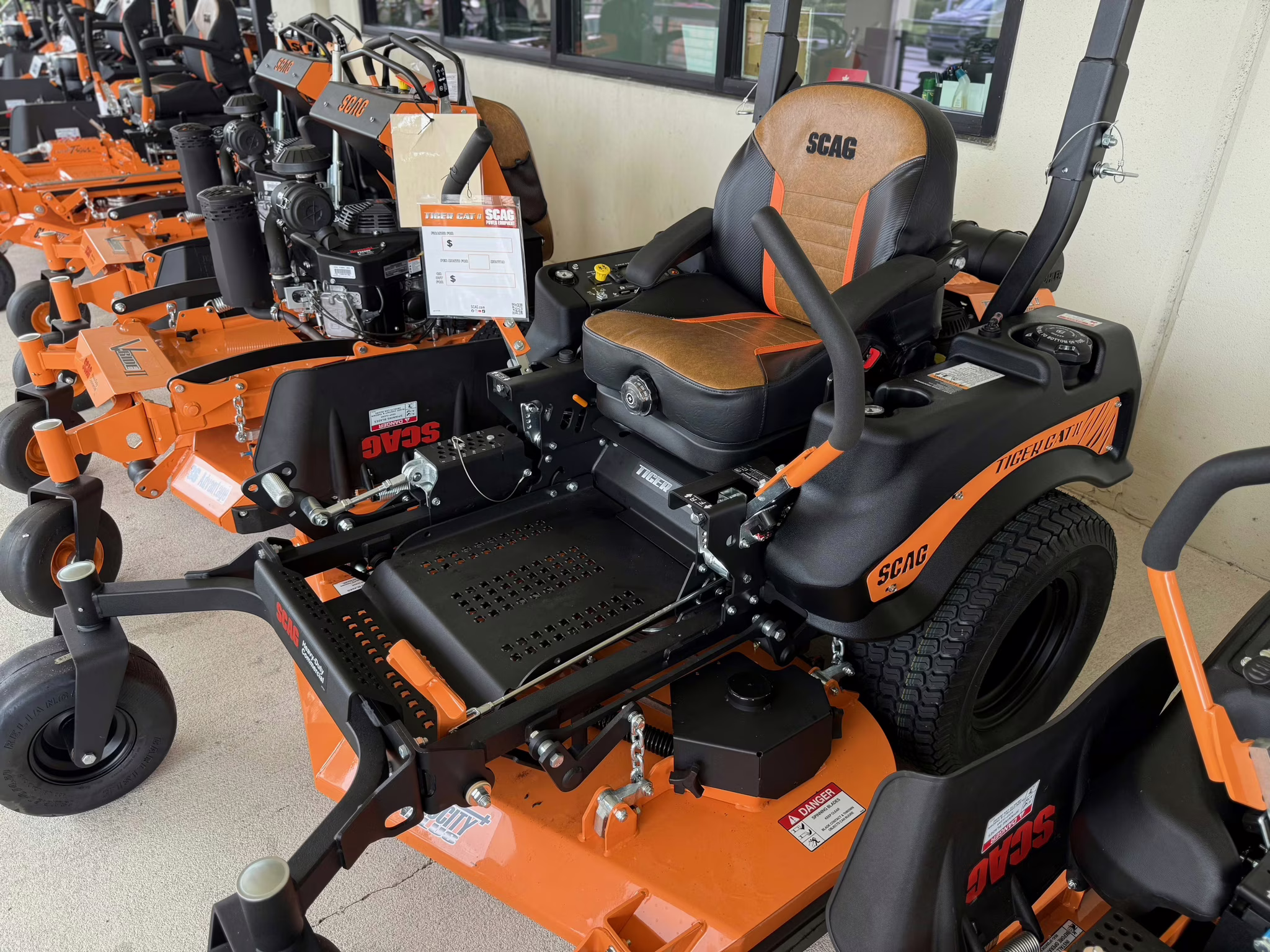 2026 - SCAG Tiger Cat II STCII-52V-25CV EFI Lawn Mower