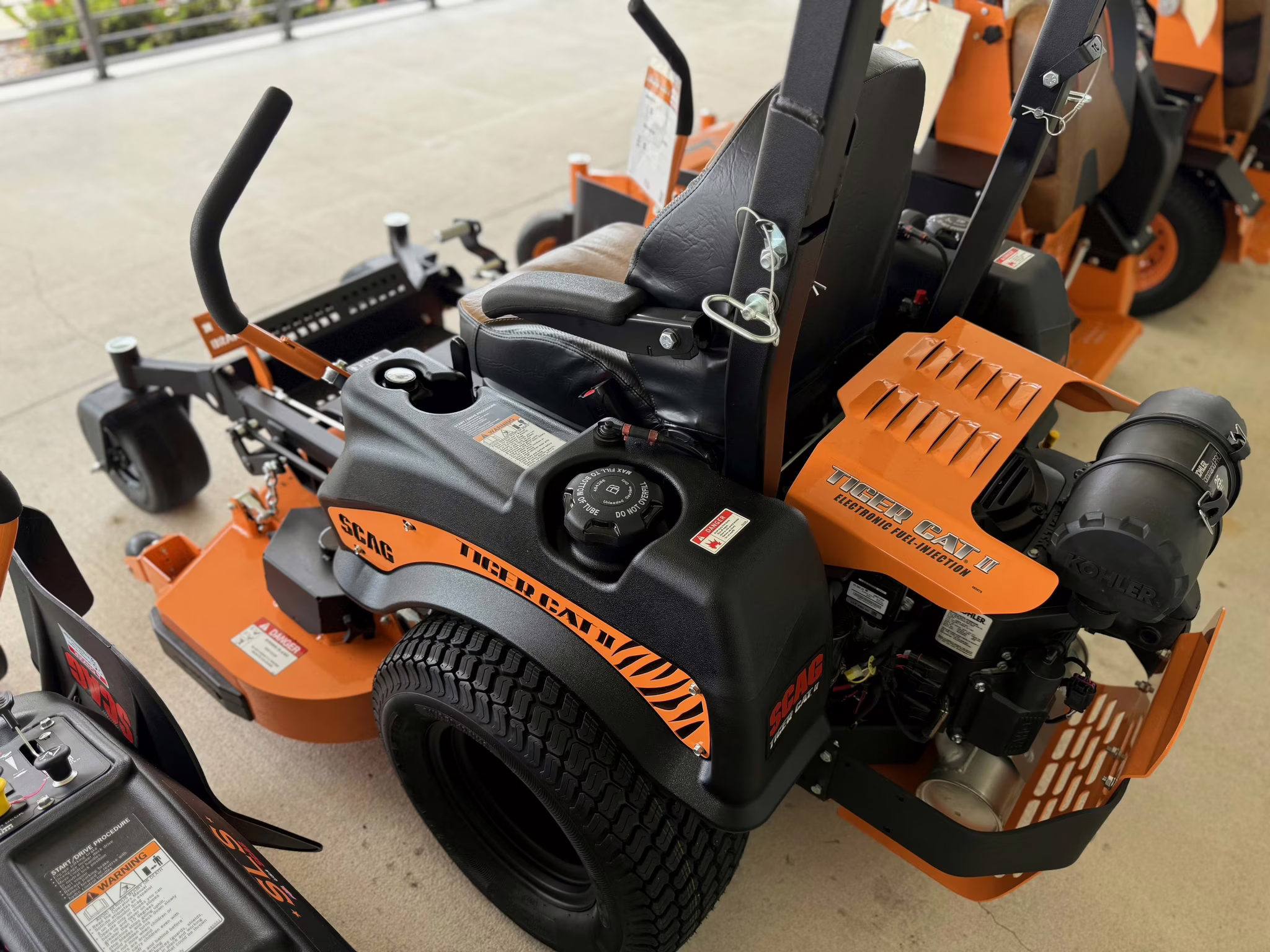 2026 - SCAG Tiger Cat II STCII-52V-25CV EFI Lawn Mower