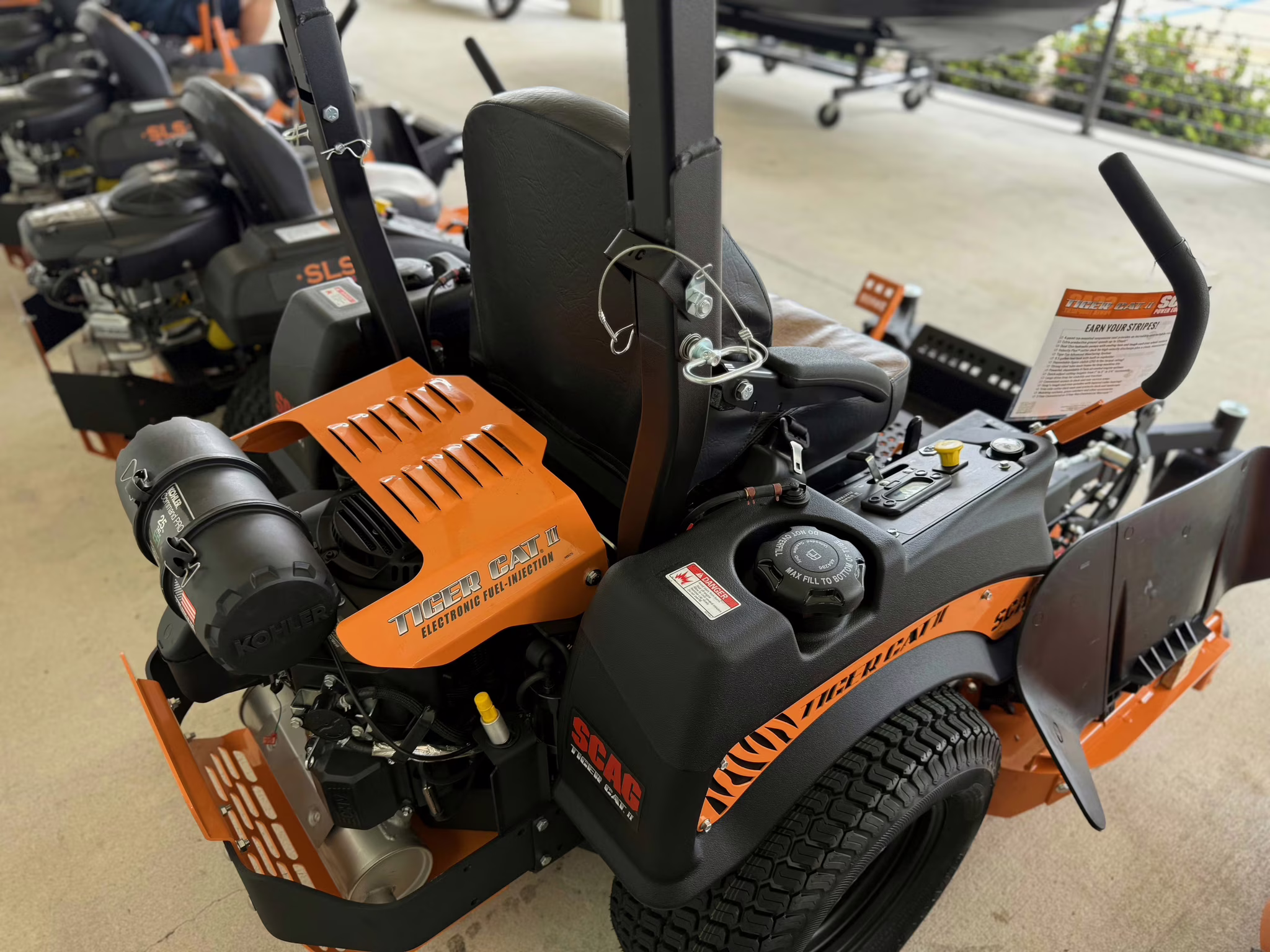 2026 - SCAG Tiger Cat II STCII-52V-25CV EFI Lawn Mower