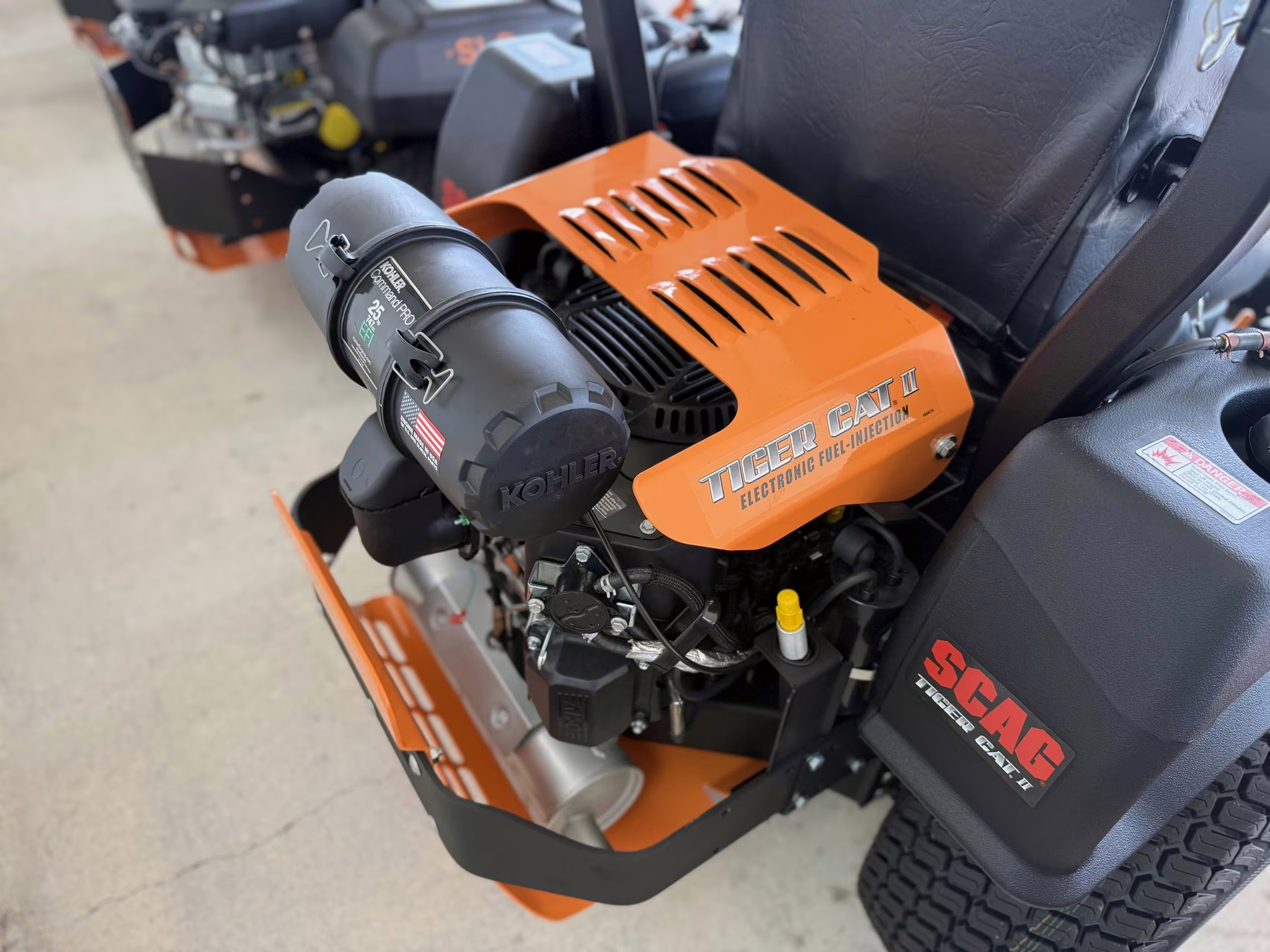 2026 - SCAG Tiger Cat II STCII-52V-25CV EFI Lawn Mower