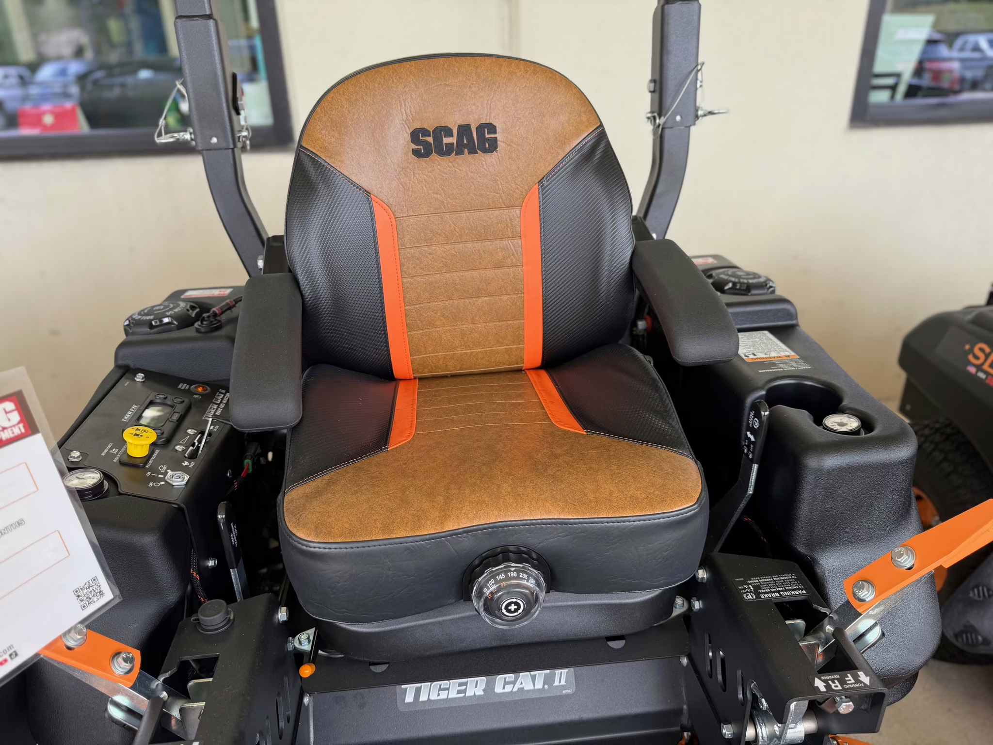 2026 - SCAG Tiger Cat II STCII-52V-25CV EFI Lawn Mower