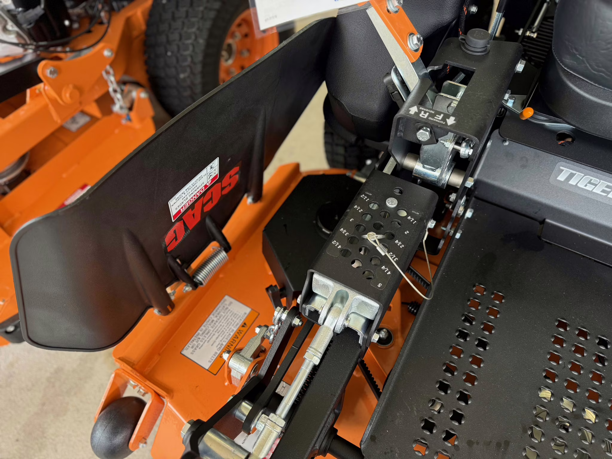 2026 - SCAG Tiger Cat II STCII-52V-25CV EFI Lawn Mower