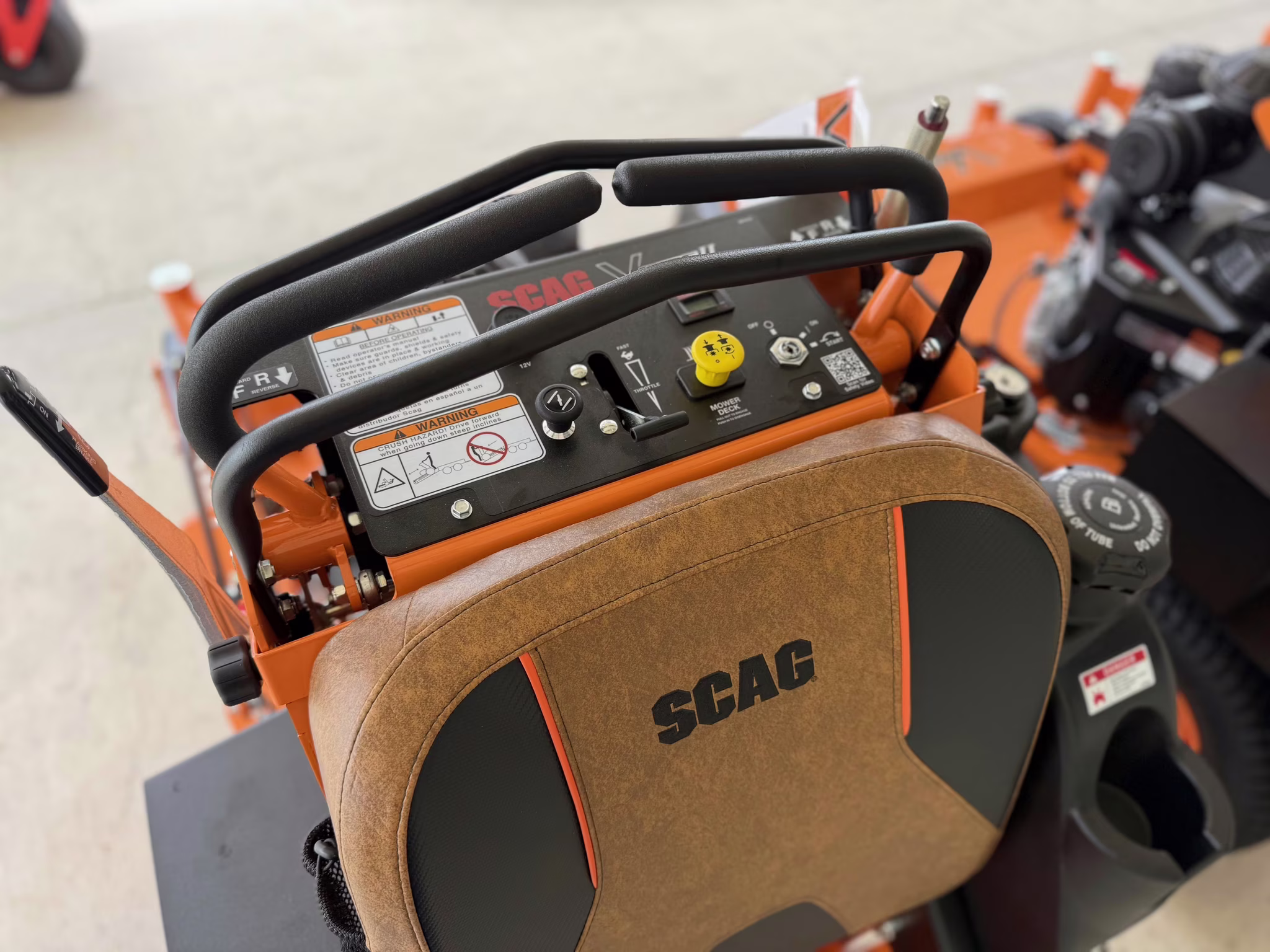 2026 - SCAG V-Ride II 32 Lawn Mower