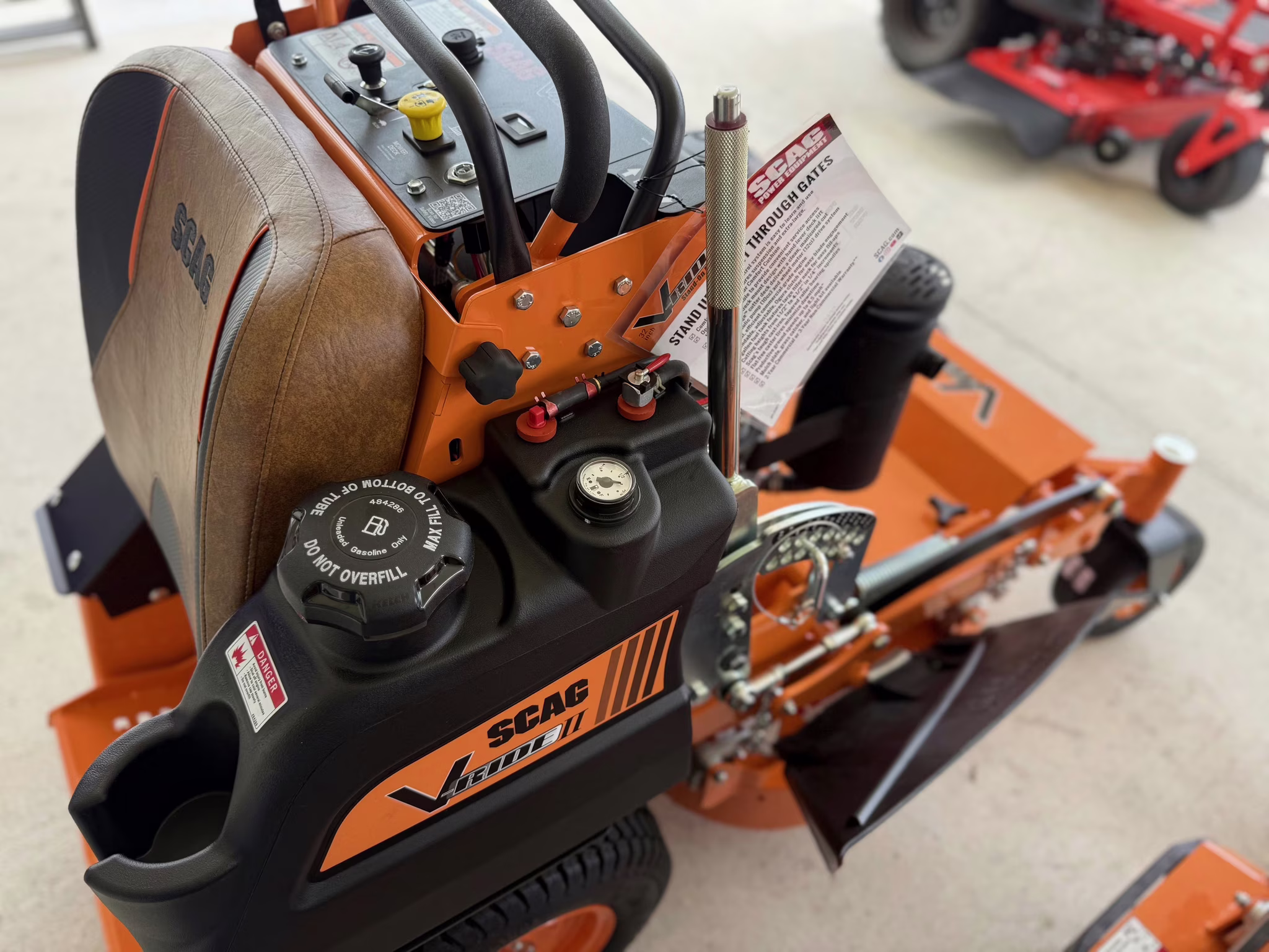 2026 - SCAG V-Ride II 32 Lawn Mower
