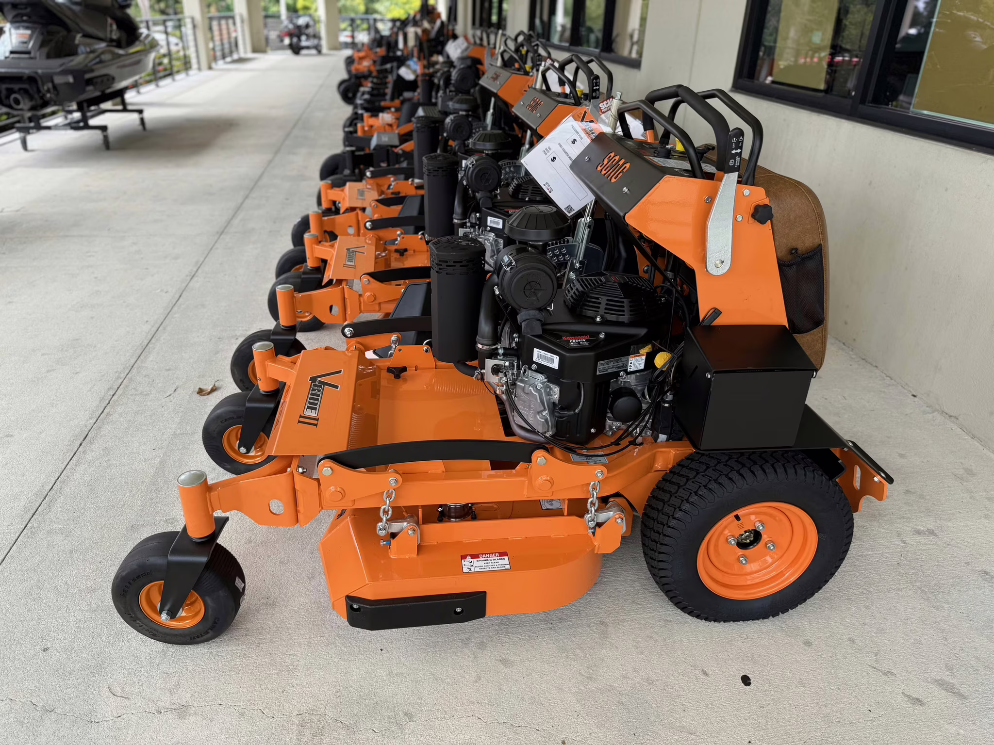 2026 - SCAG V-Ride II SVRII32A-16FX Lawn Mower