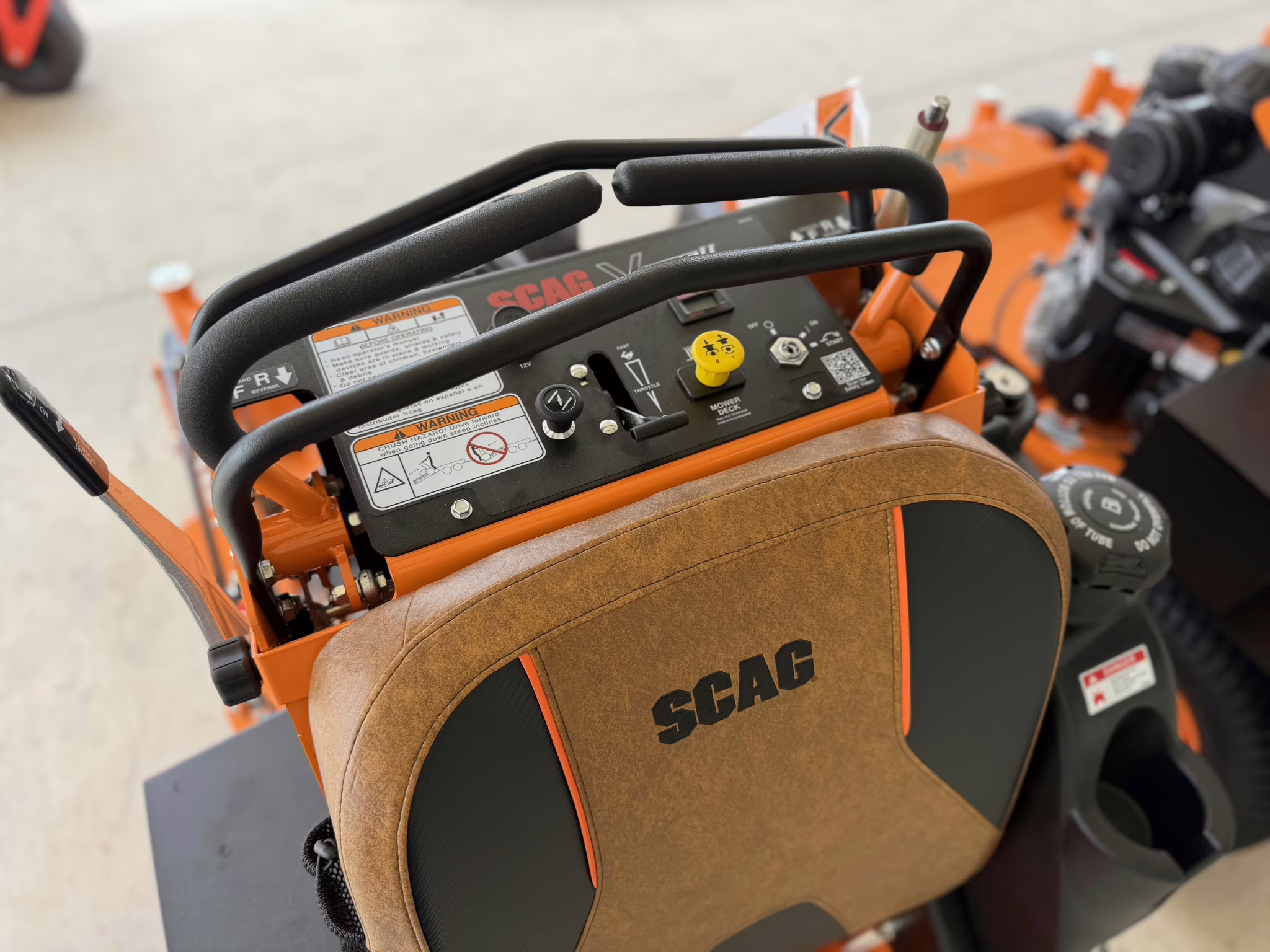 2026 - SCAG V-Ride II SVRII32A-16FX Lawn Mower