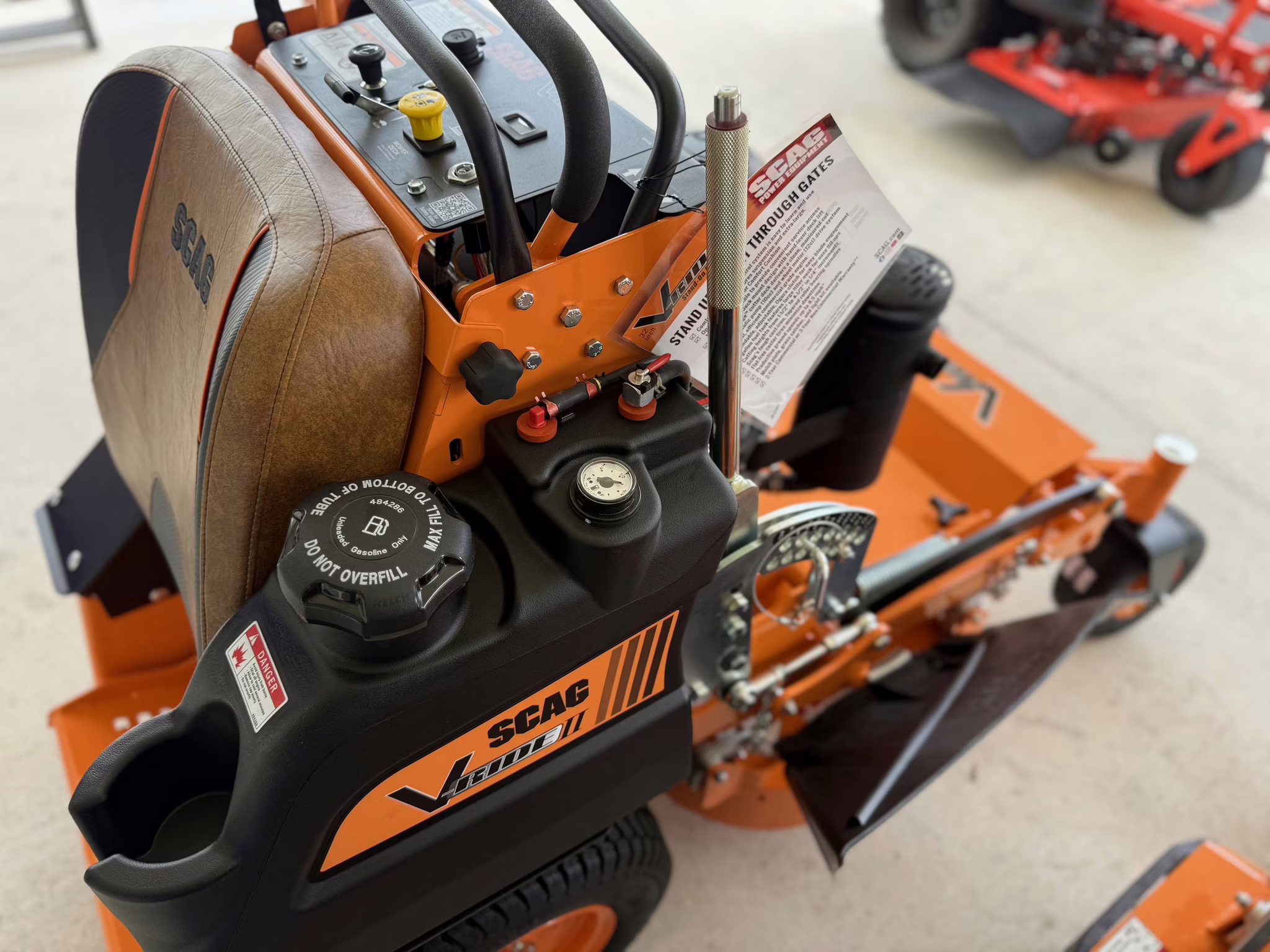 2026 - SCAG V-Ride II SVRII32A-16FX Lawn Mower