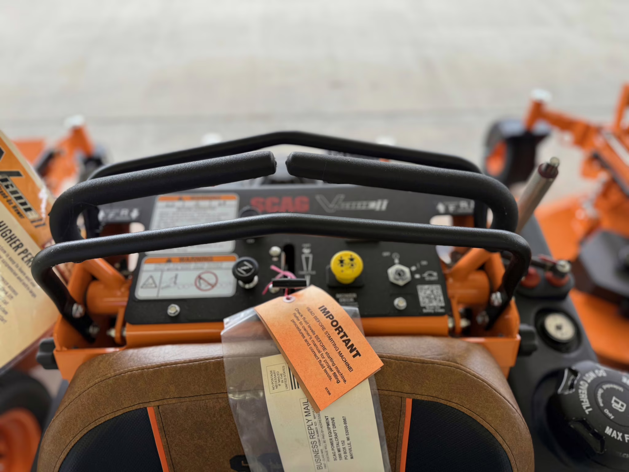 2026 - SCAG V-Ride II SVRII36A-19FX Lawn Mower