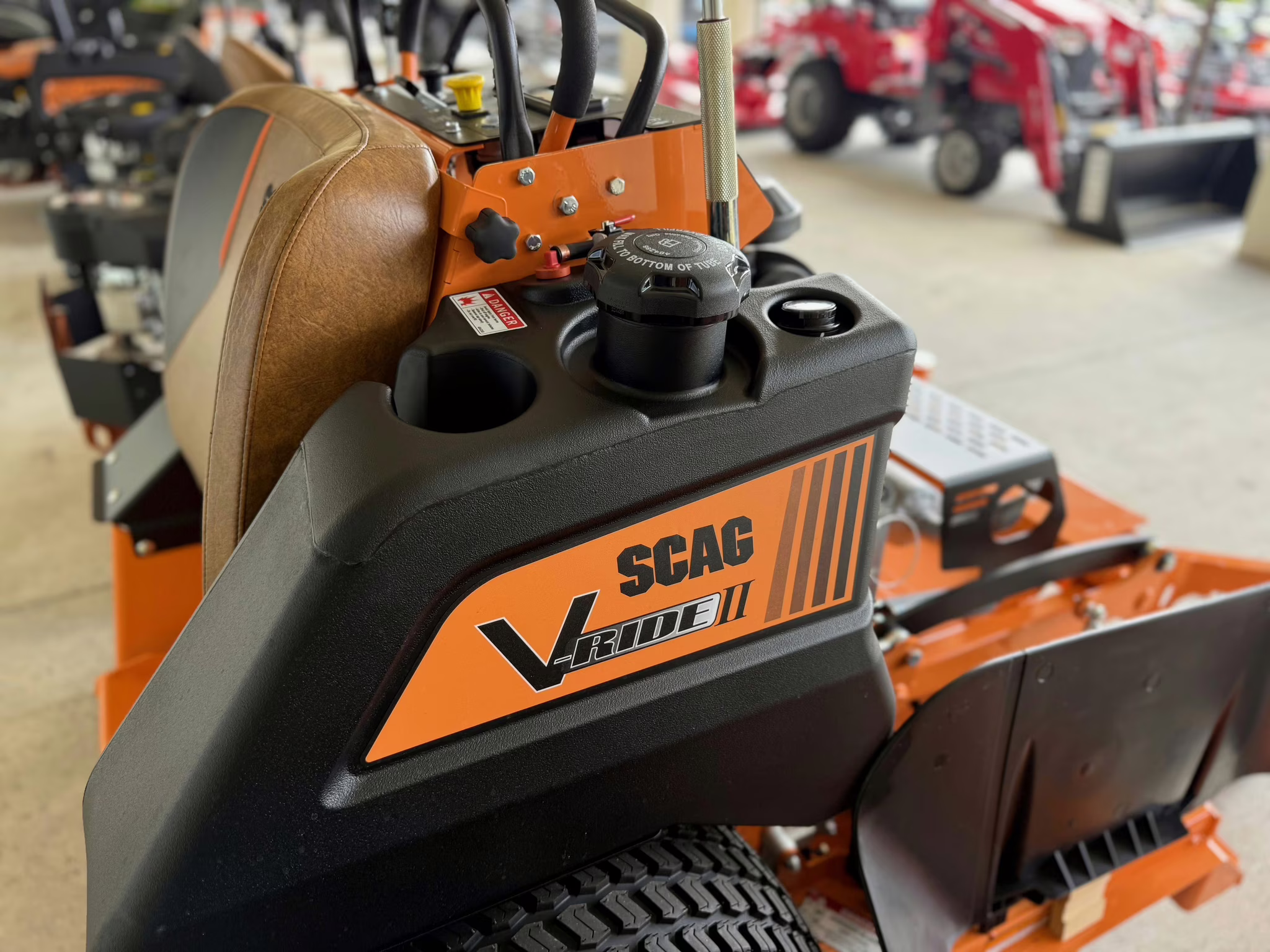 2026 - SCAG V-Ride II SVRII48V-22FX Lawn Mower