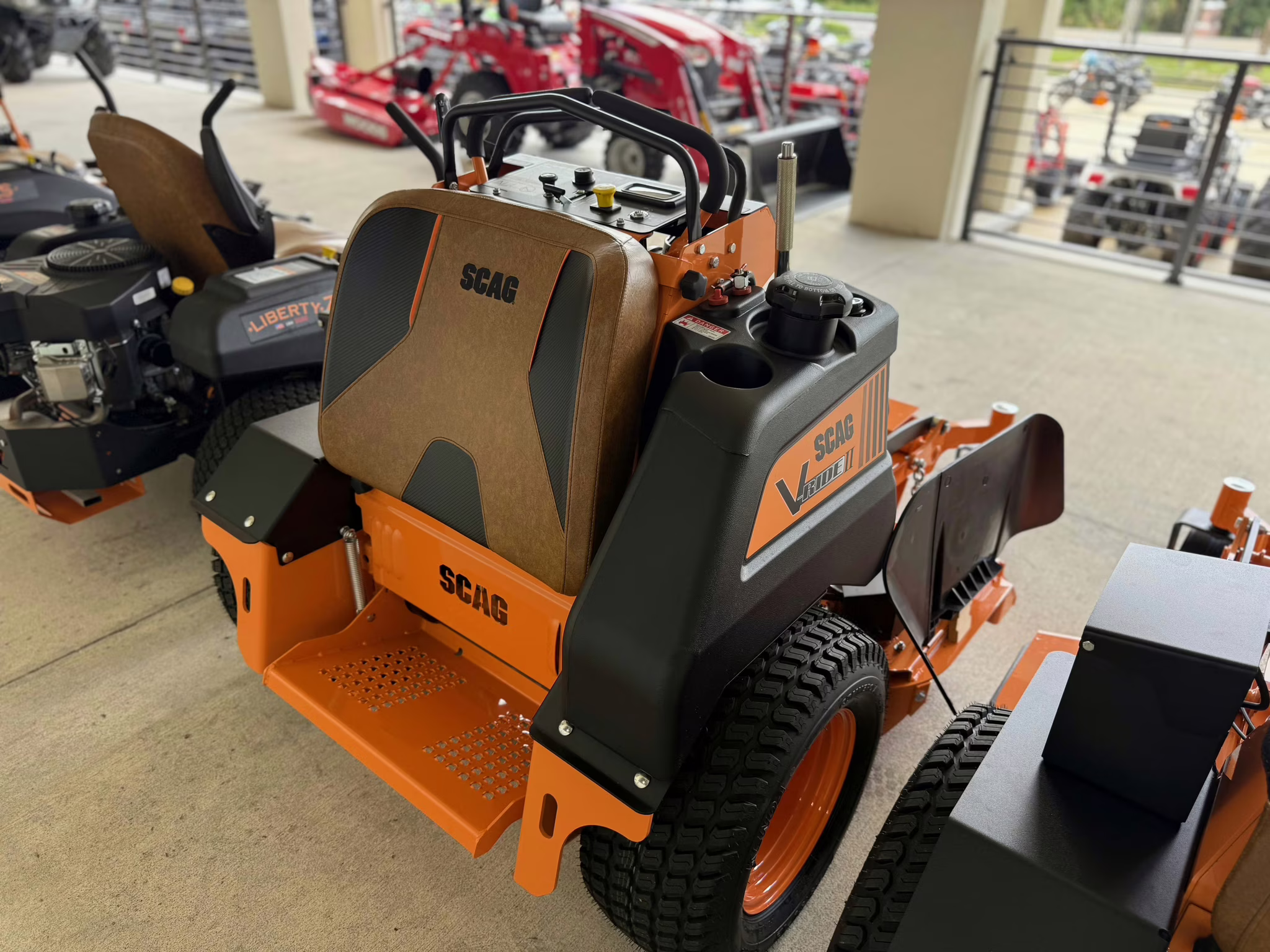 2026 - SCAG V-Ride II SVRII48V-22FX Lawn Mower