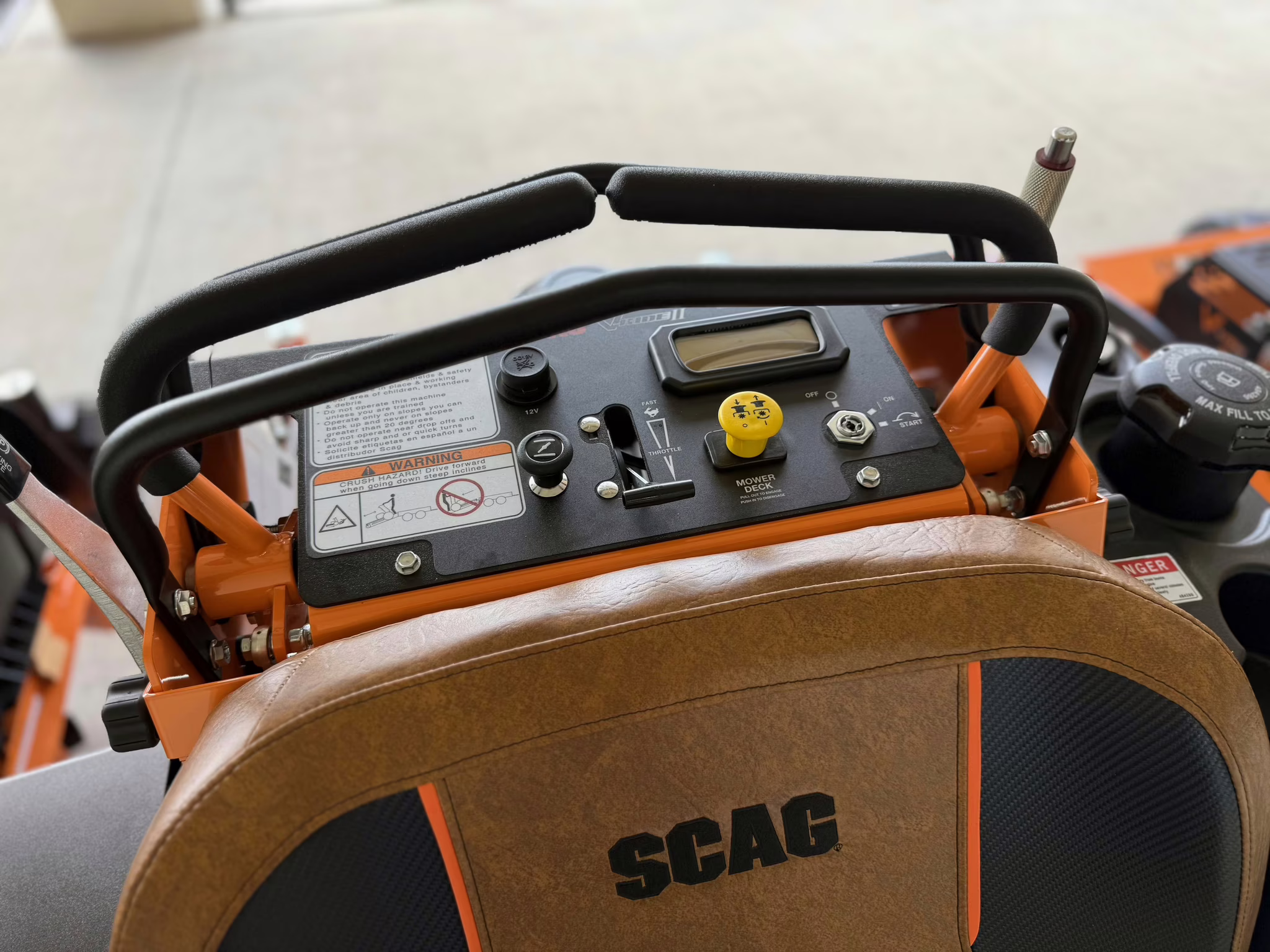 2026 - SCAG V-Ride II SVRII48V-22FX Lawn Mower