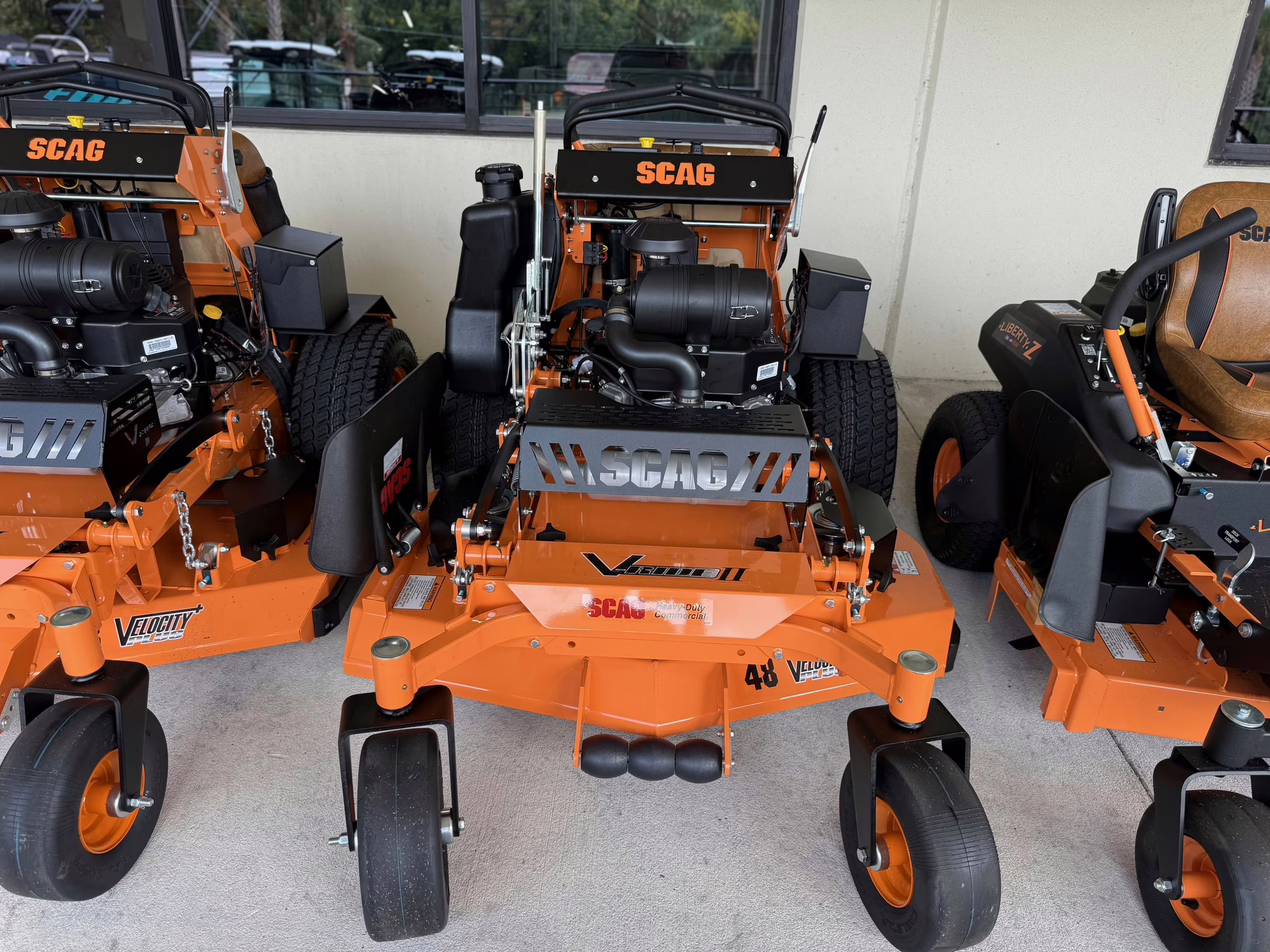 2026 - SCAG V-Ride II SVRII-48V22FX Lawn Mower