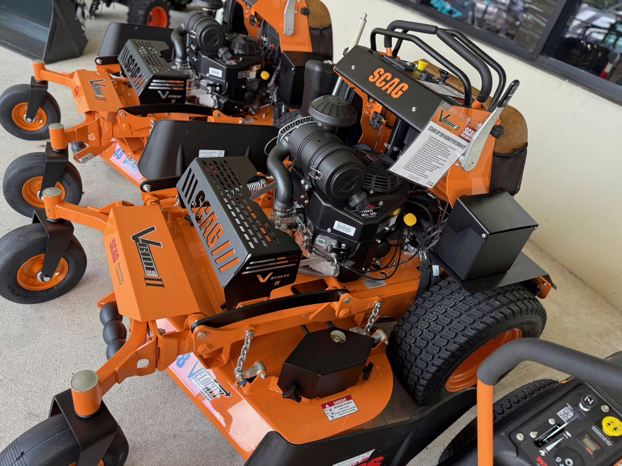 2026 - SCAG V-Ride II SVRII-48V22FX Lawn Mower