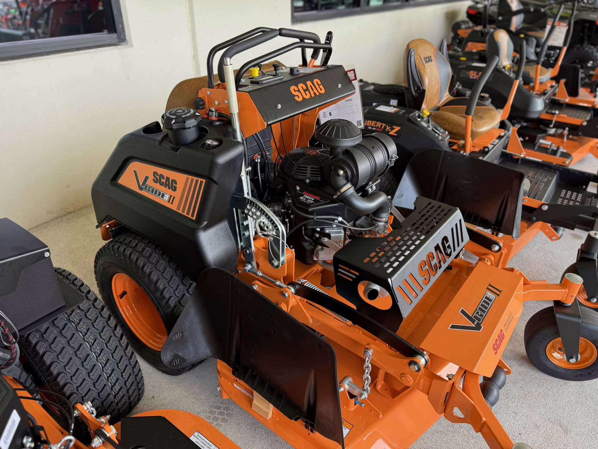 2026 - SCAG V-Ride II SVRII-48V22FX Lawn Mower