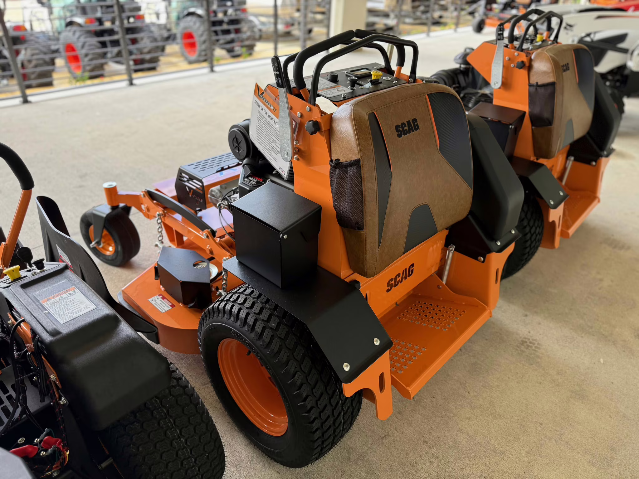 2026 - SCAG V-Ride II SVRII-48V22FX Lawn Mower