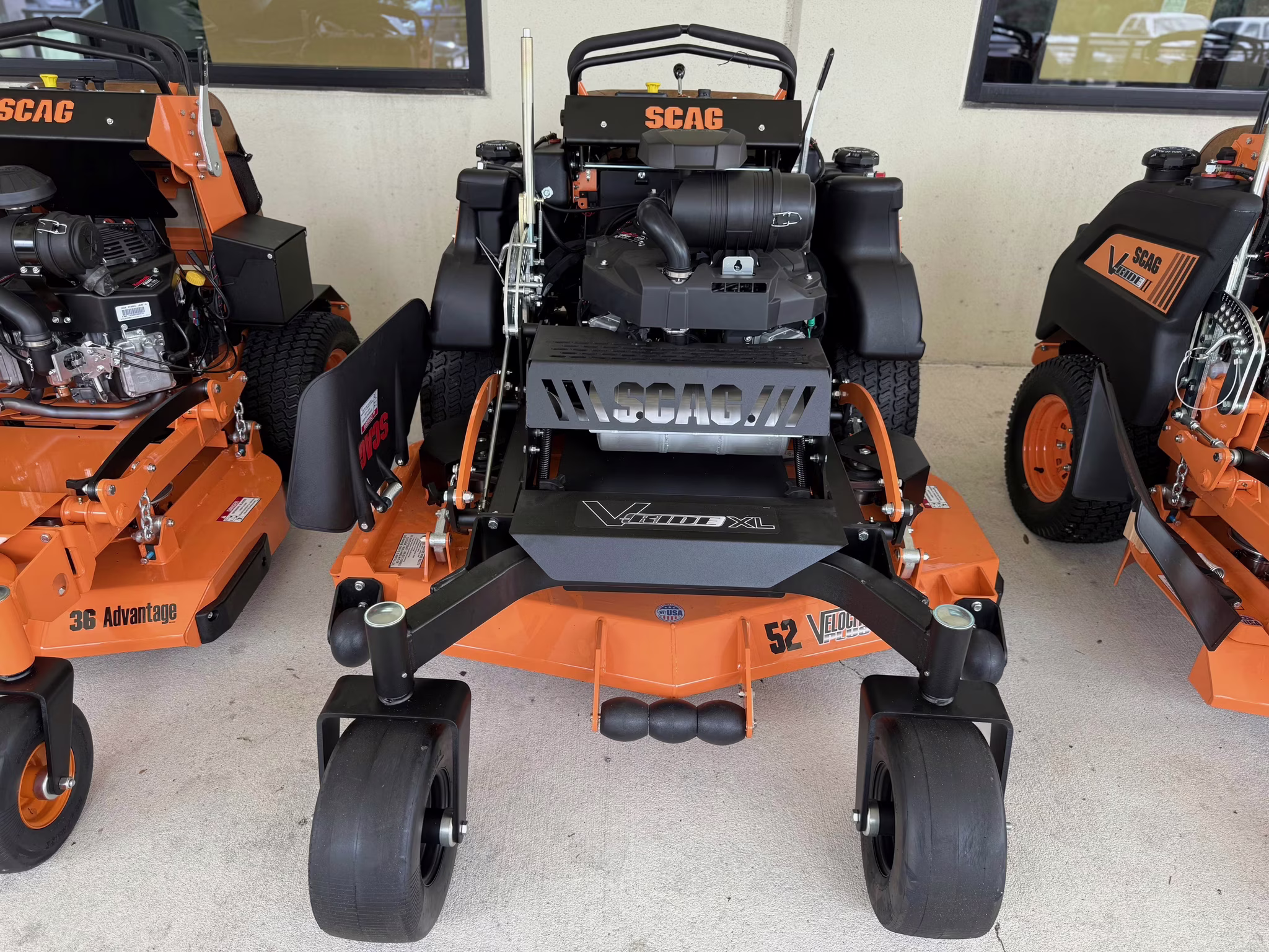 2026 - SCAG V-Ride XL 52 Lawn Mower
