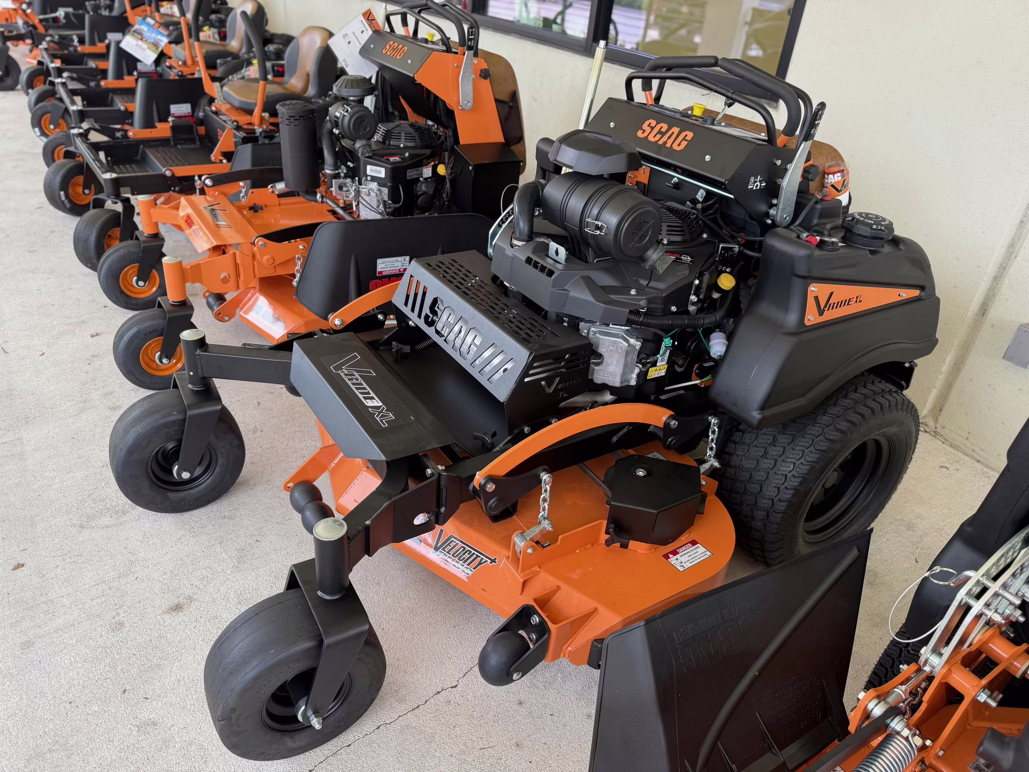 2026 - SCAG V-Ride XL 52 Lawn Mower