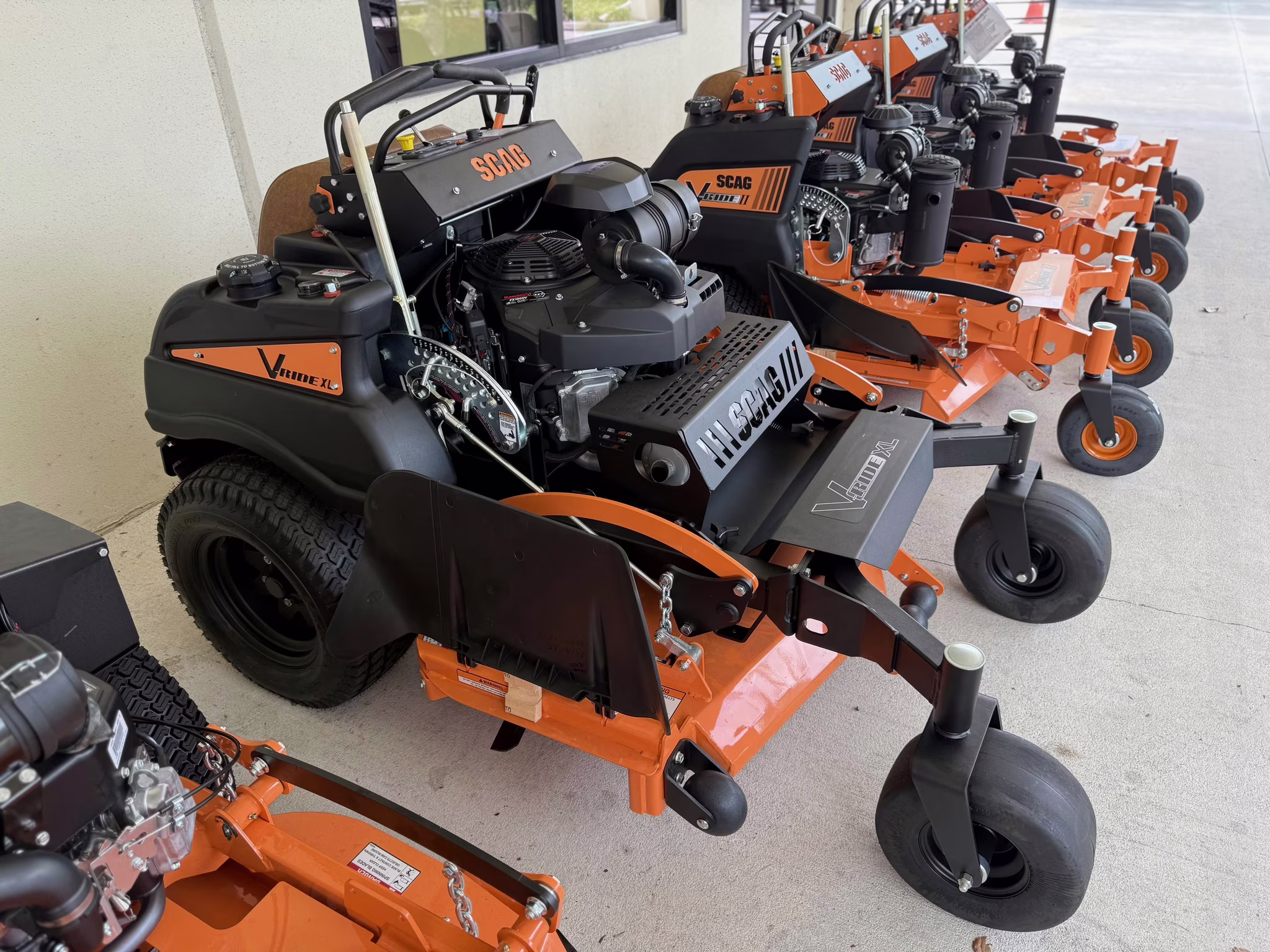2026 - SCAG V-Ride XL 52 Lawn Mower