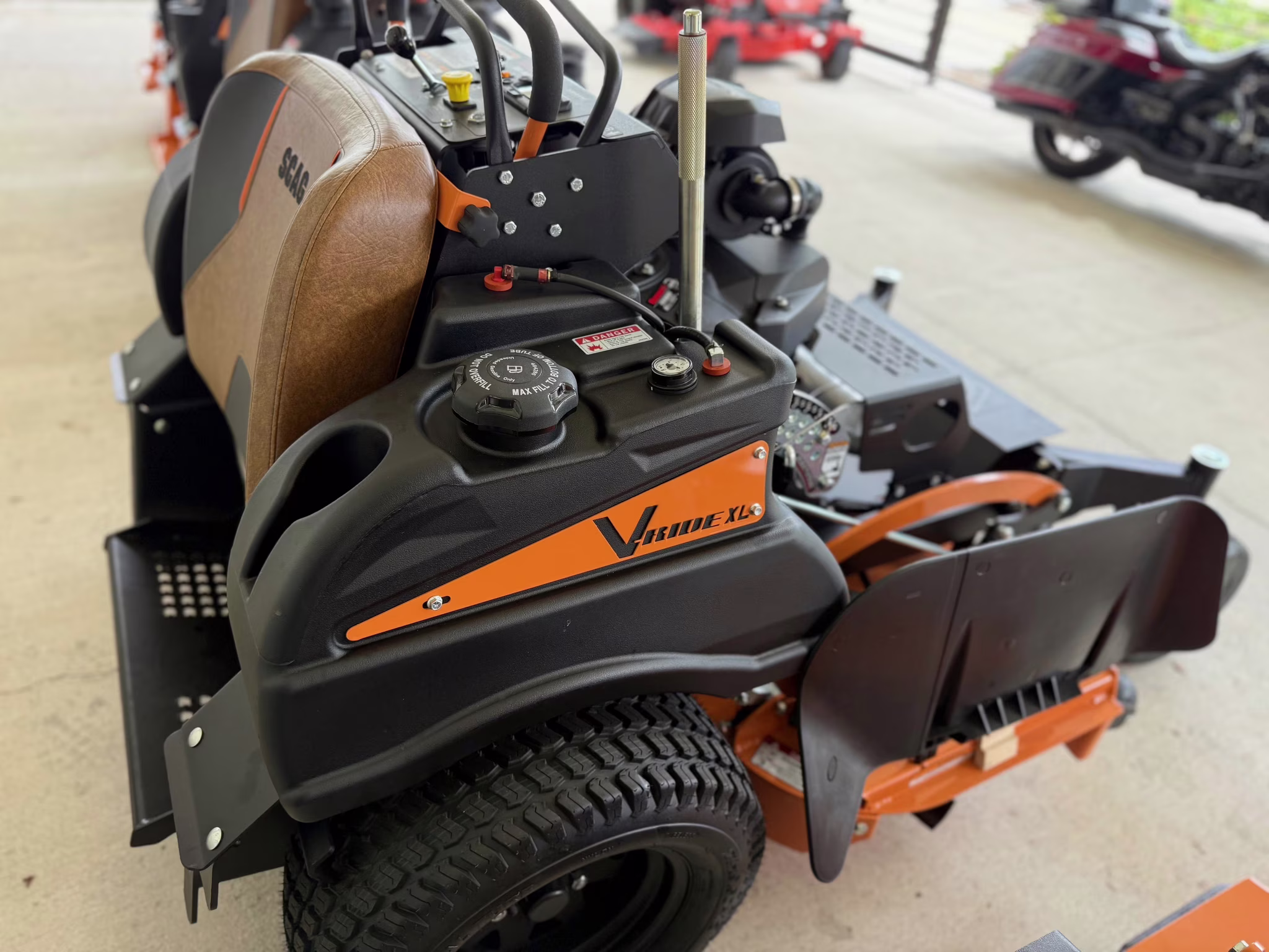 2026 - SCAG V-Ride XL 52 Lawn Mower
