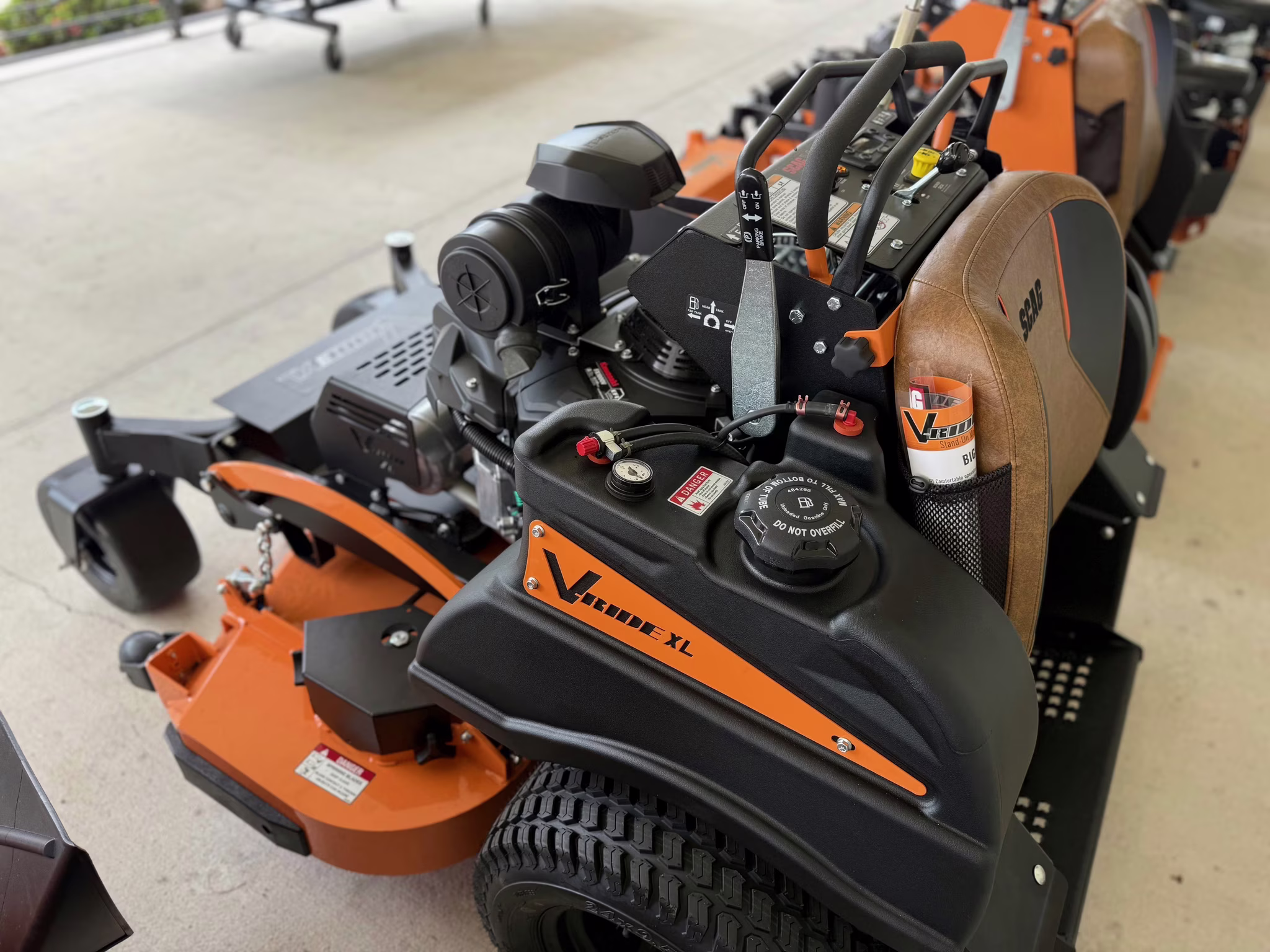 2026 - SCAG V-Ride XL 52 Lawn Mower