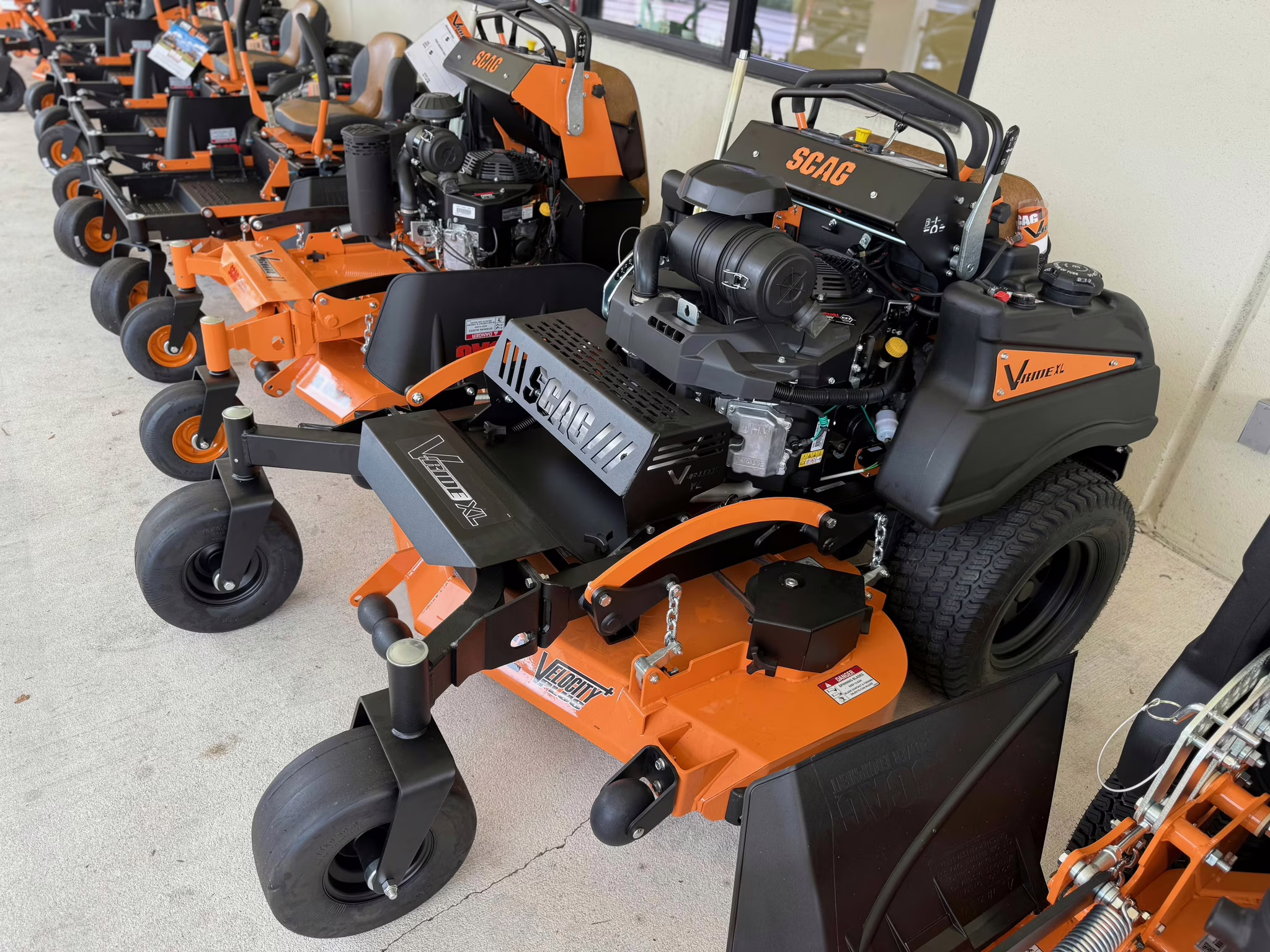 2026 - SCAG V-Ride XL SVRXL-52V-38FX EFI Lawn Mower