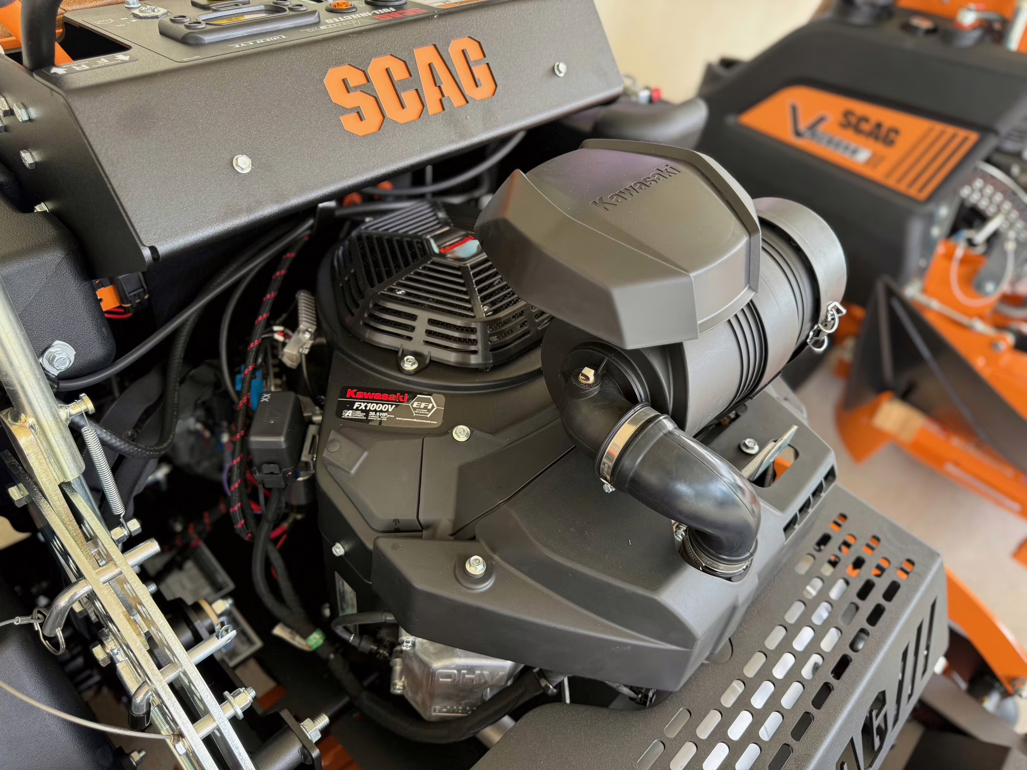 2026 - SCAG V-Ride XL SVRXL-52V-38FX EFI Lawn Mower