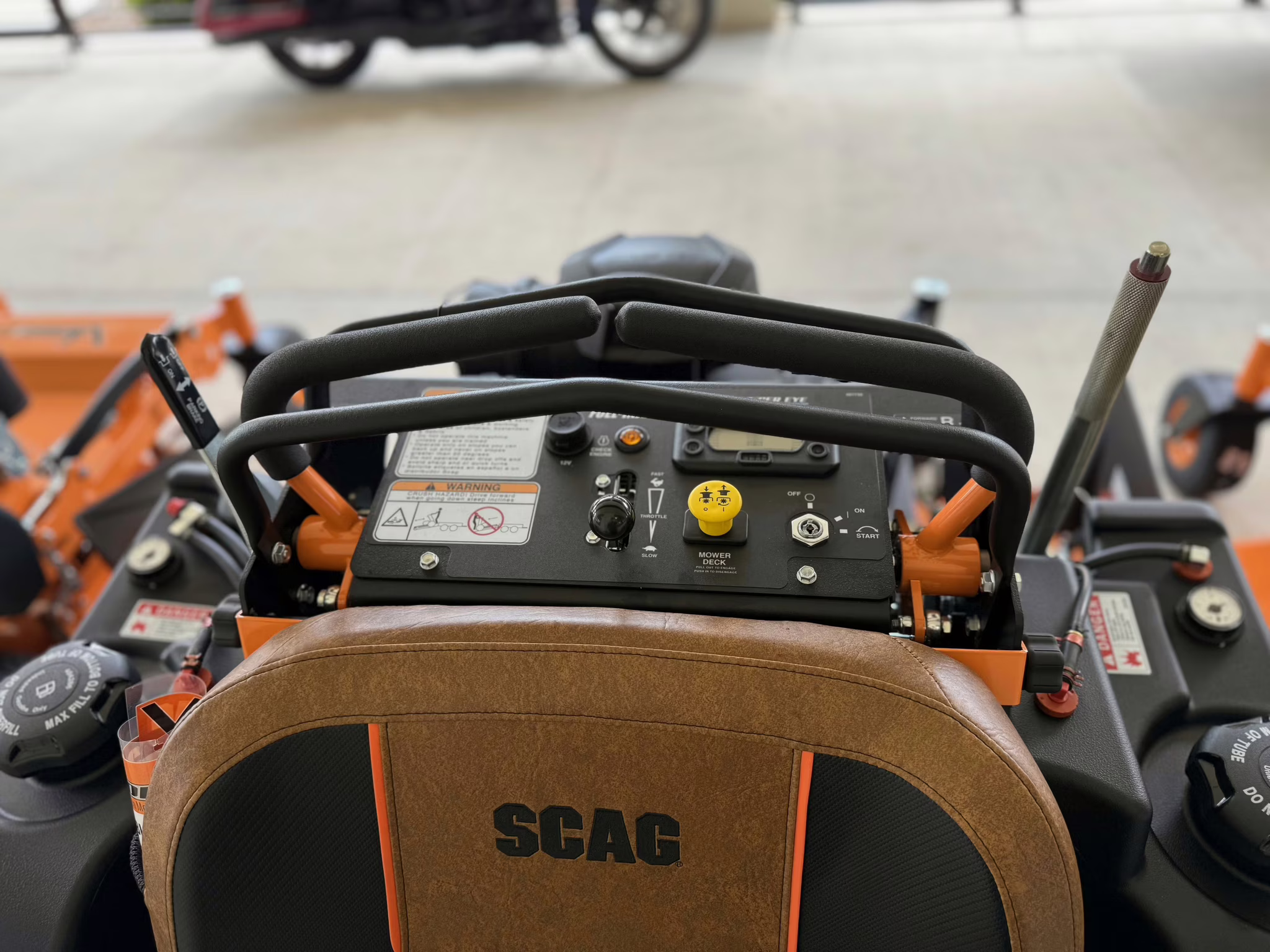 2026 - SCAG V-Ride XL SVRXL-52V-38FX EFI Lawn Mower