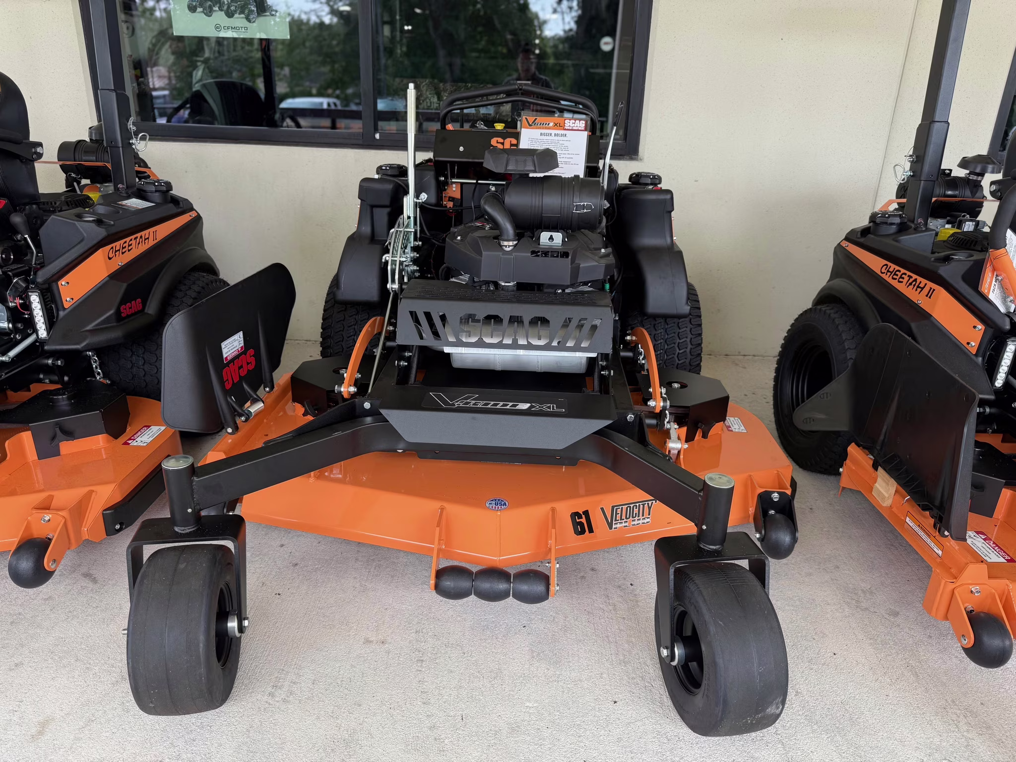 2026 - SCAG V-Ride XL 61 Lawn Mower
