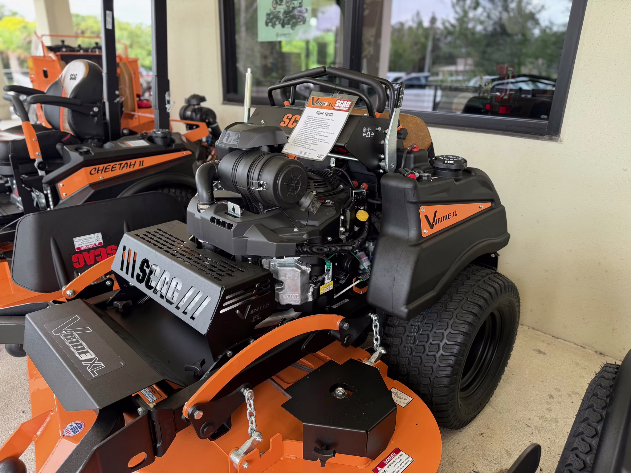2026 - SCAG V-Ride XL 61 Lawn Mower
