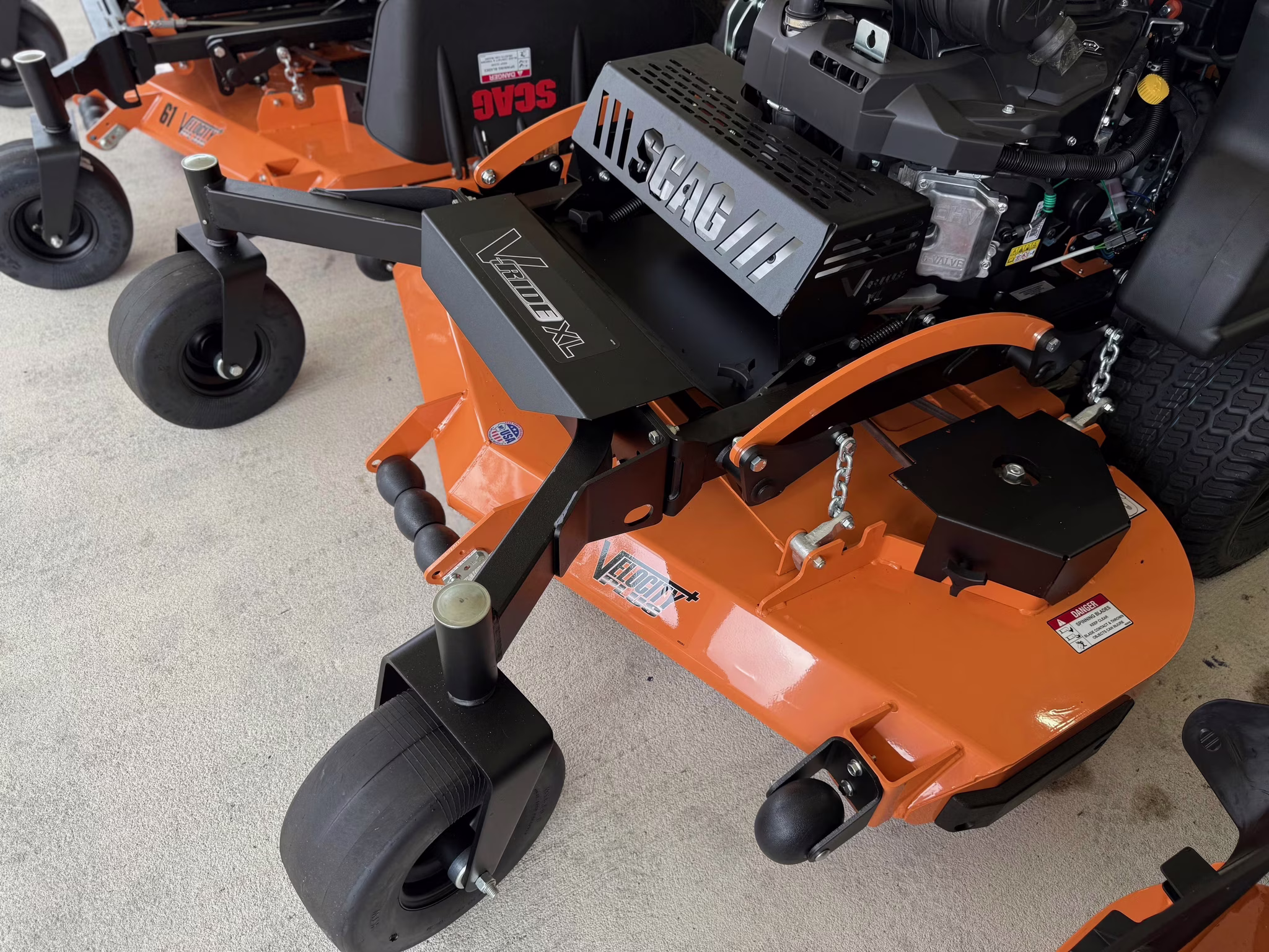 2026 - SCAG V-Ride XL 61 Lawn Mower