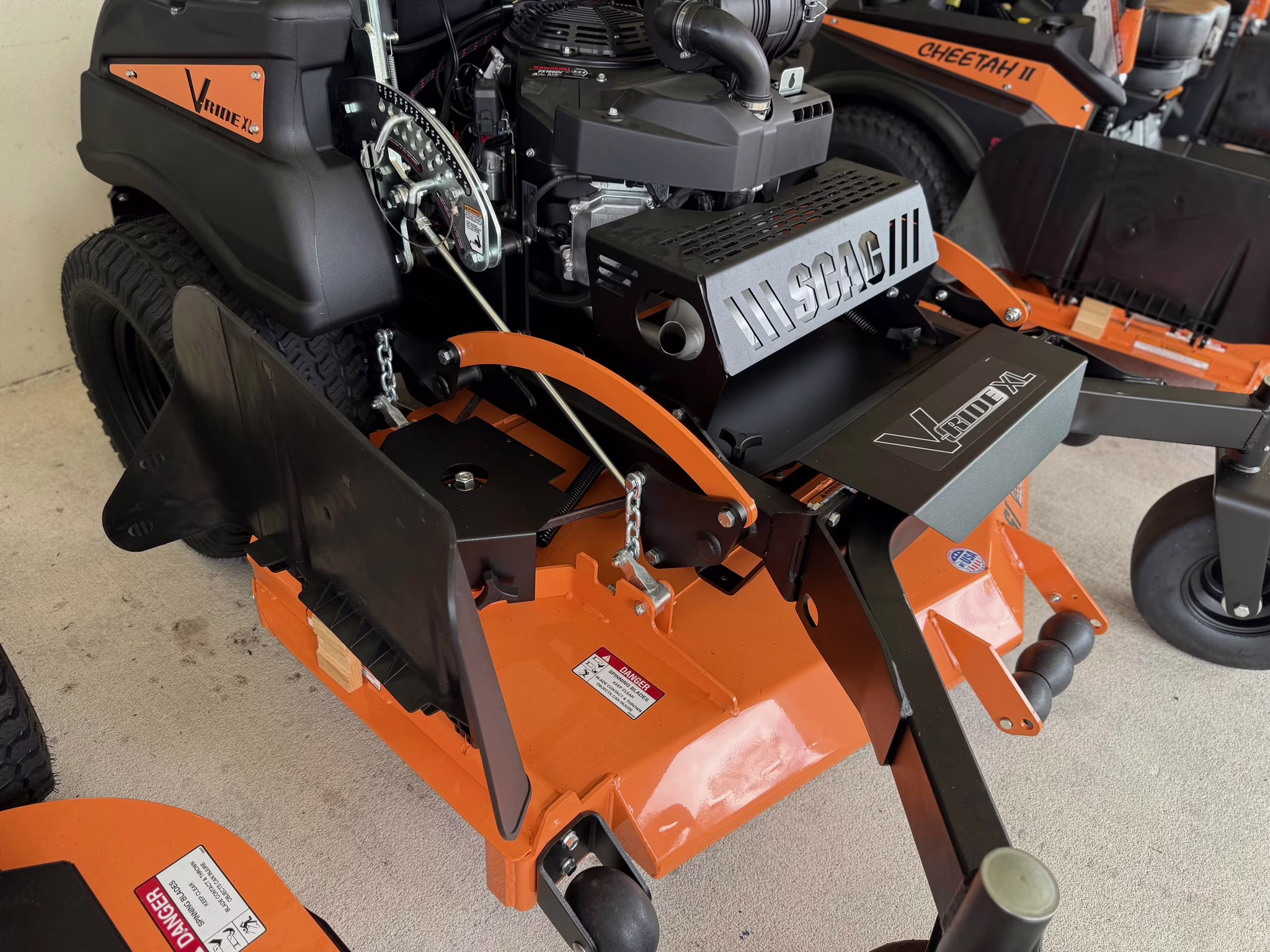 2026 - SCAG V-Ride XL 61 Lawn Mower