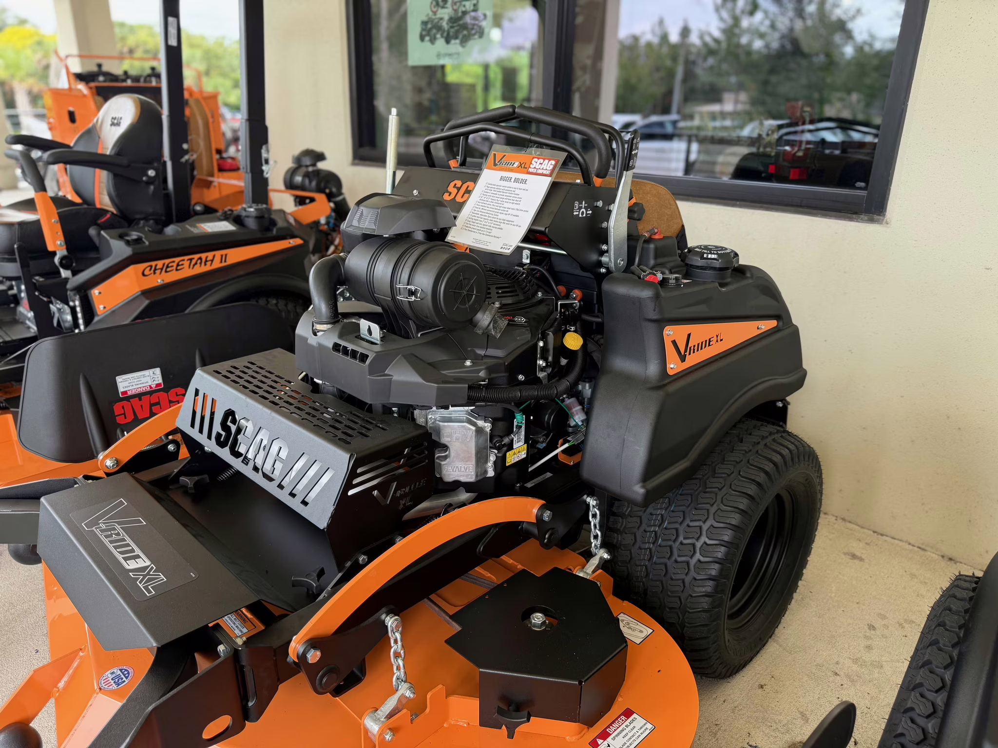 2026 - SCAG V-Ride XL SVRXL-61V-38FX EFI Lawn Mower