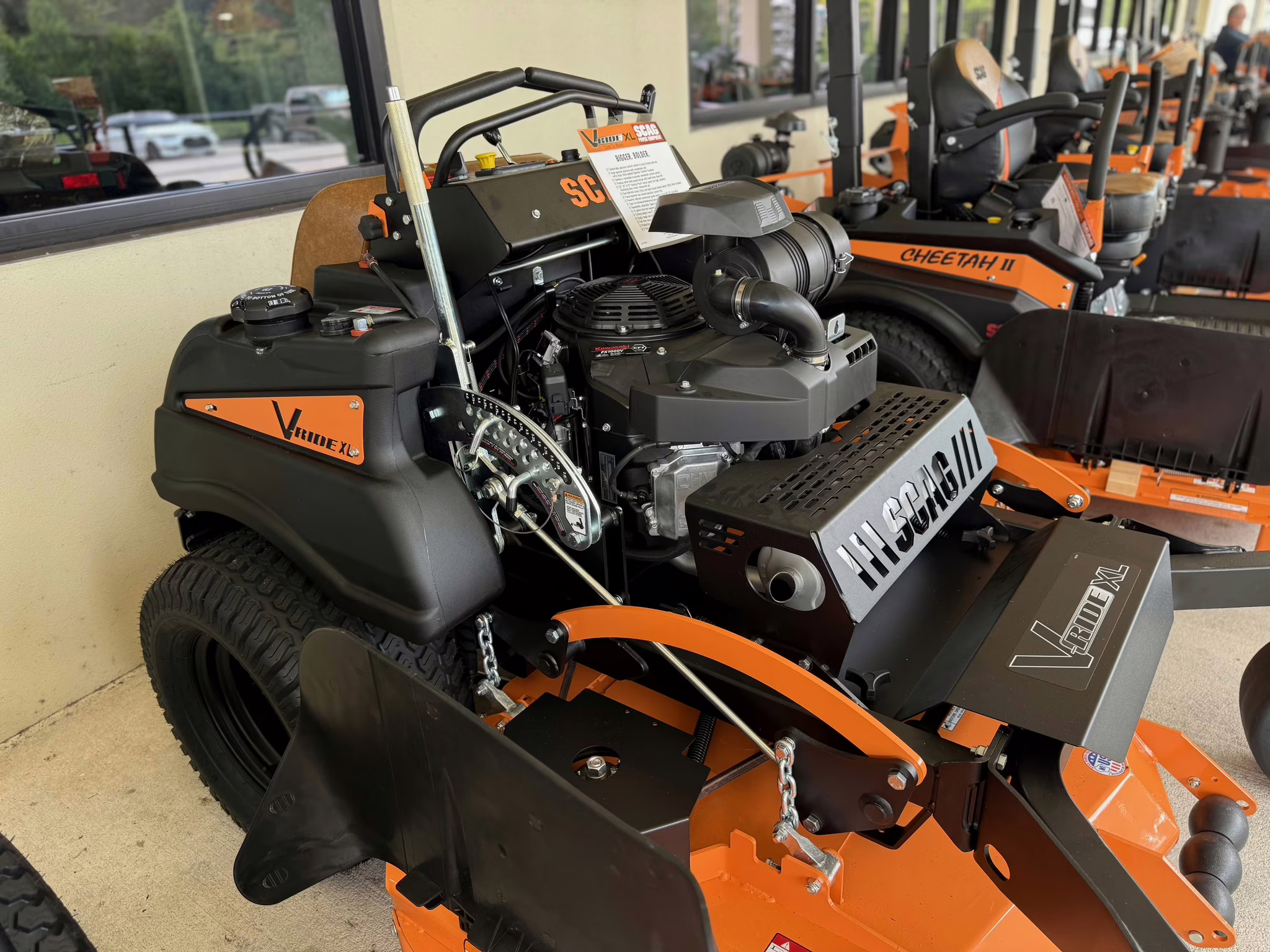 2026 - SCAG V-Ride XL SVRXL-61V-38FX EFI Lawn Mower