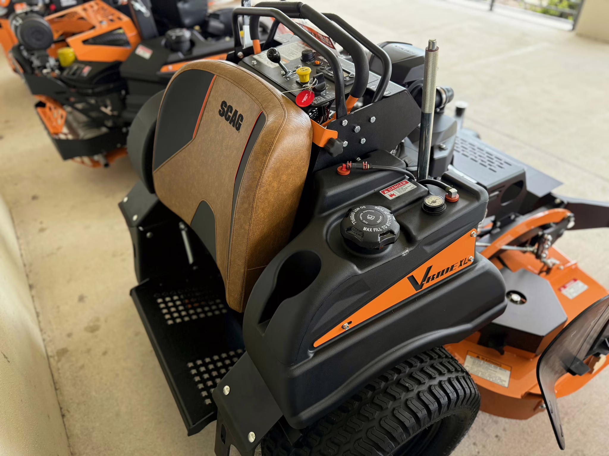 2026 - SCAG V-Ride XL SVRXL-61V-38FX EFI Lawn Mower