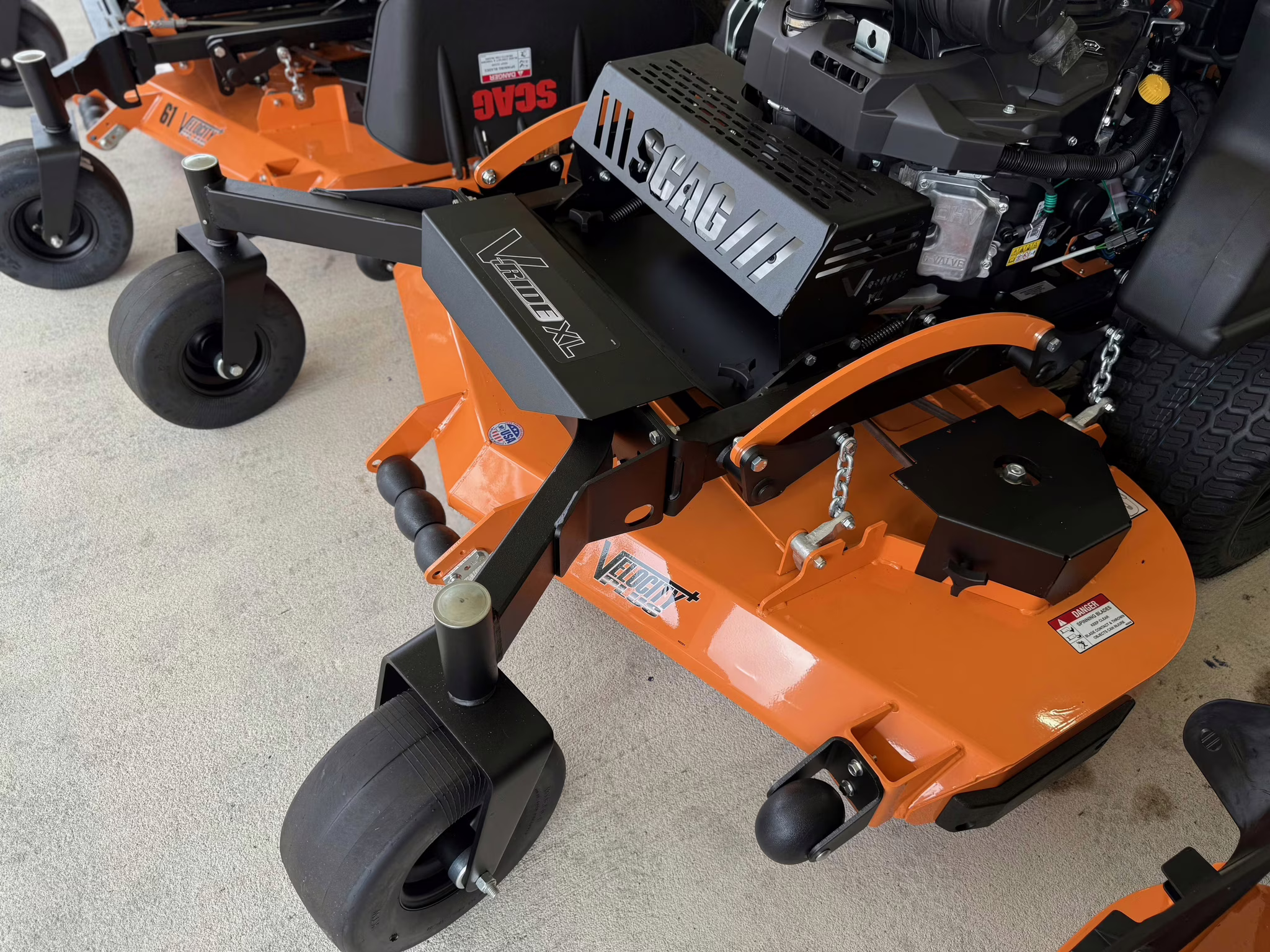 2026 - SCAG V-Ride XL SVRXL-61V-38FX EFI Lawn Mower