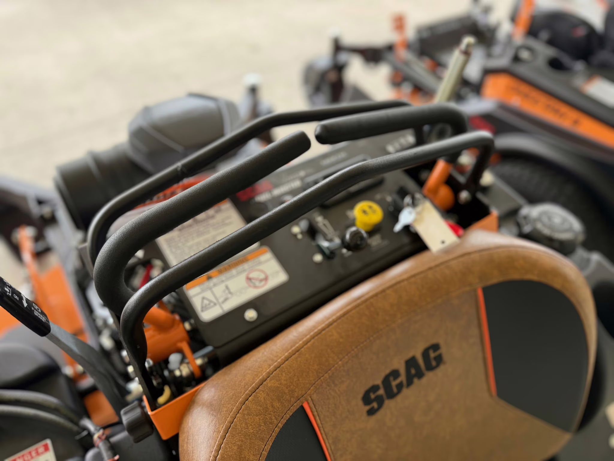 2026 - SCAG V-Ride XL SVRXL-61V-38FX EFI Lawn Mower