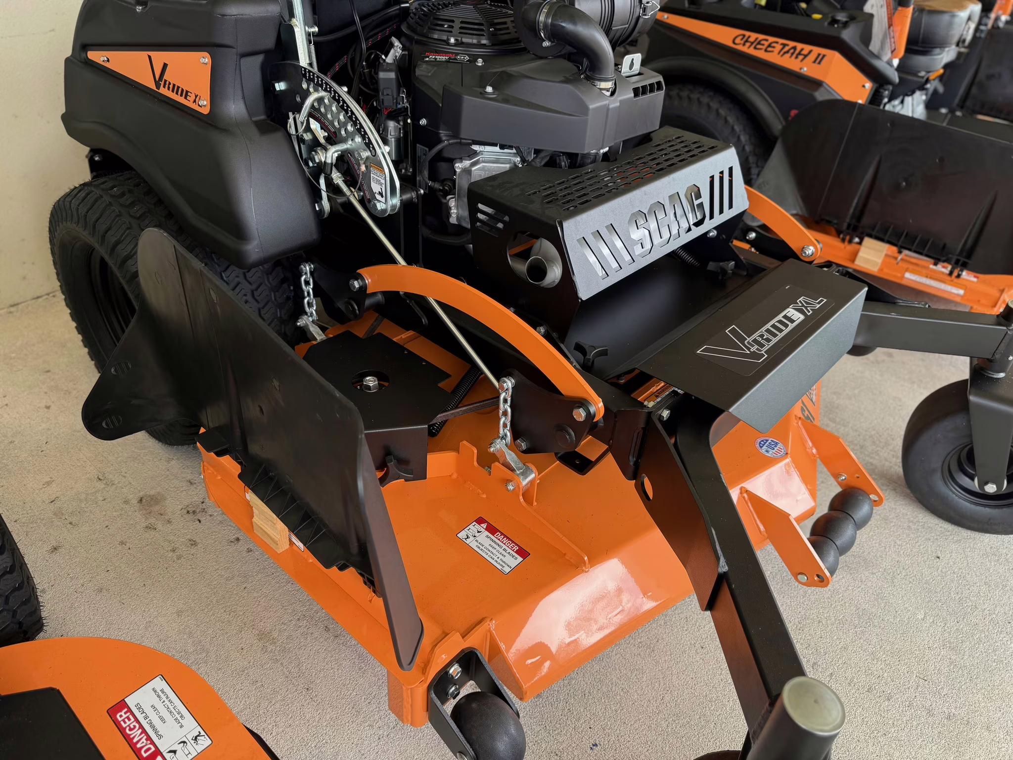 2026 - SCAG V-Ride XL SVRXL-61V-38FX EFI Lawn Mower