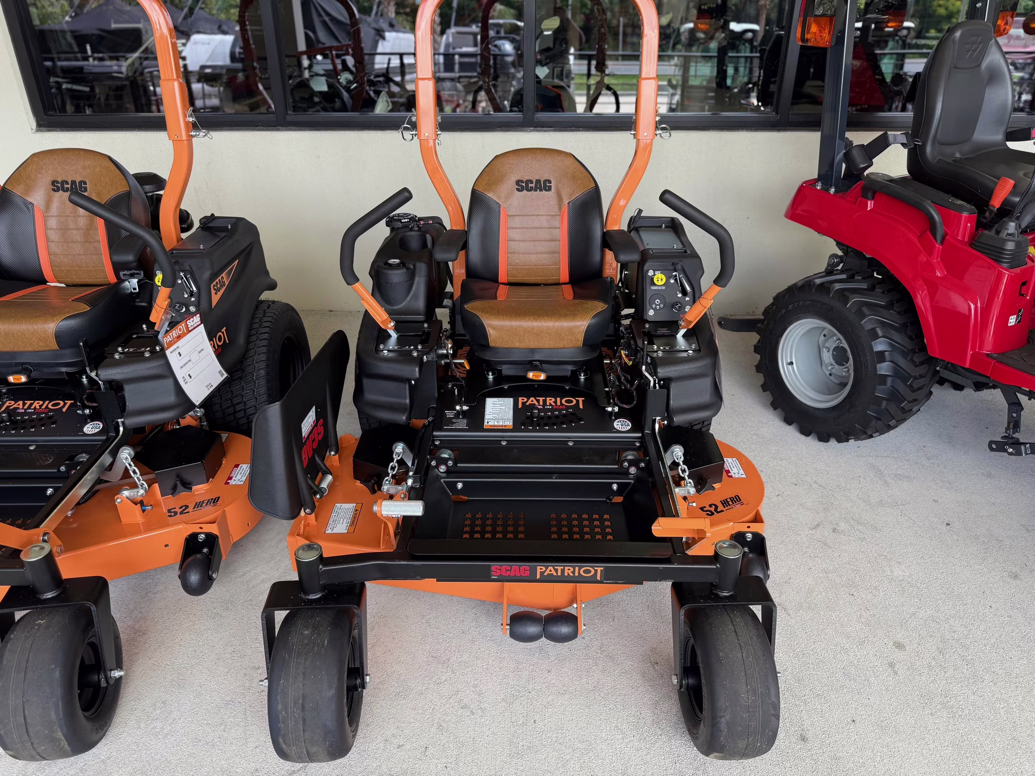 2026 - SCAG Patriot 52 Lawn Mower