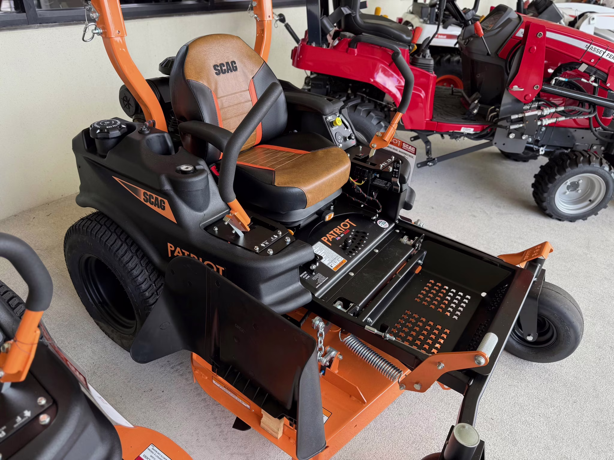 2026 - SCAG Patriot 52 Lawn Mower